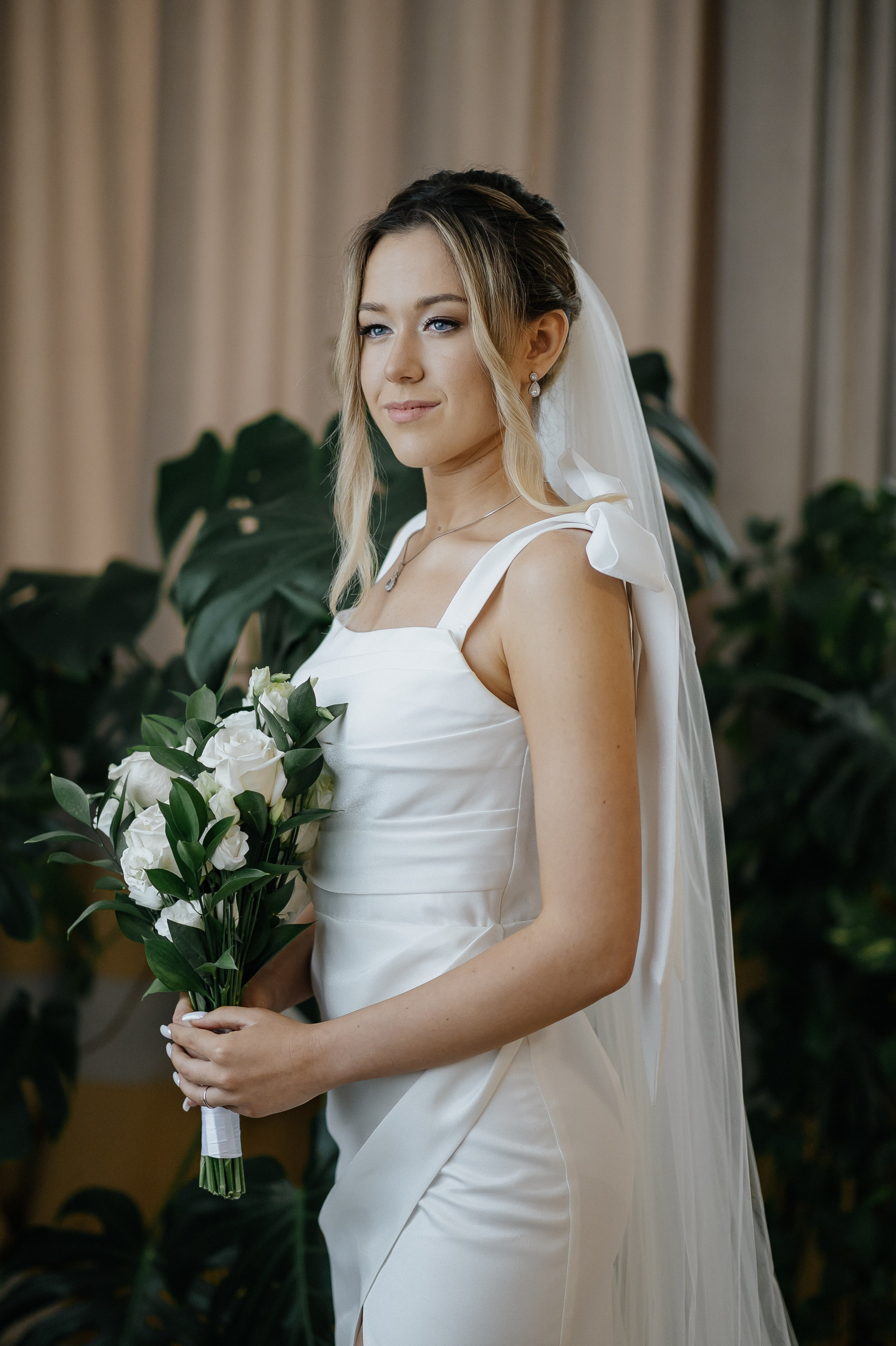 Регистрация брака в Савеловском загсе. Свадебный фотограф Москва — Сергей и Татьяна