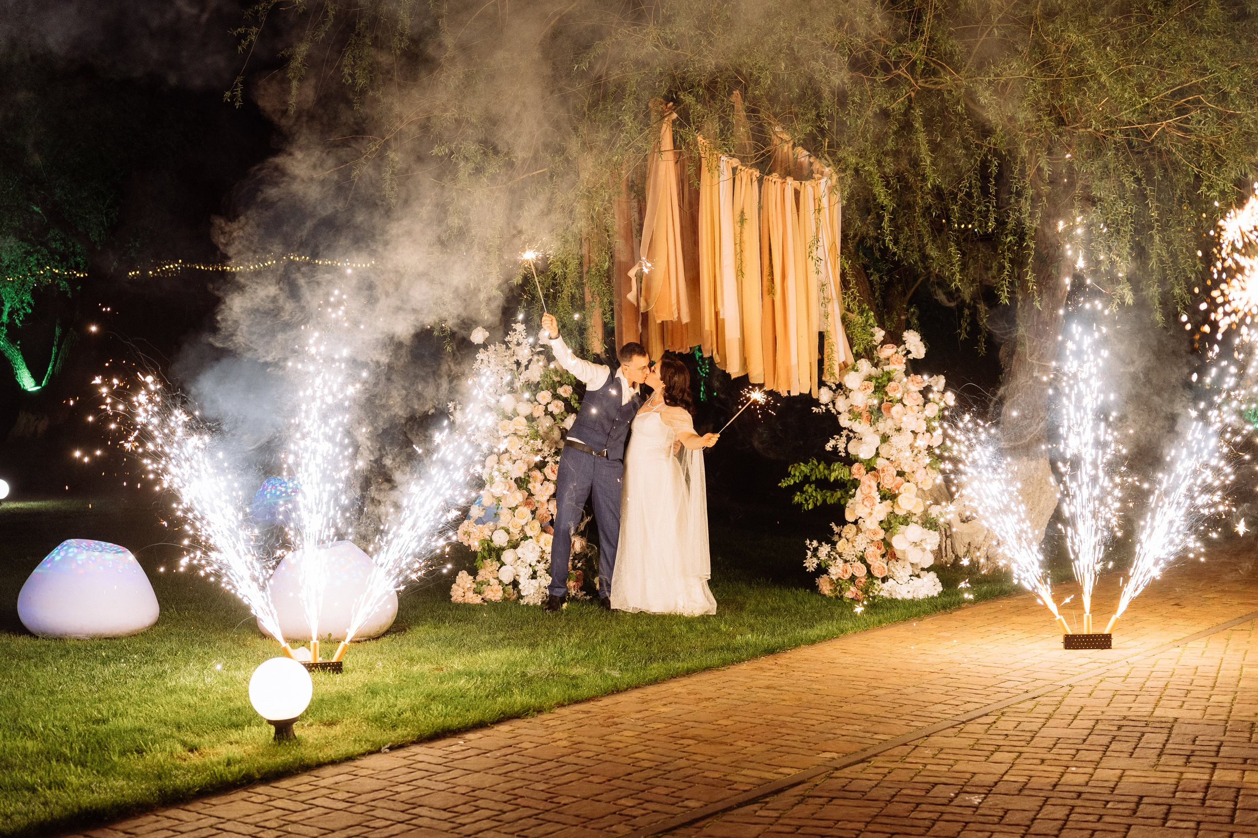 Свадьба Валентина и Дарьи в загородном клубе «Ближняя дача»