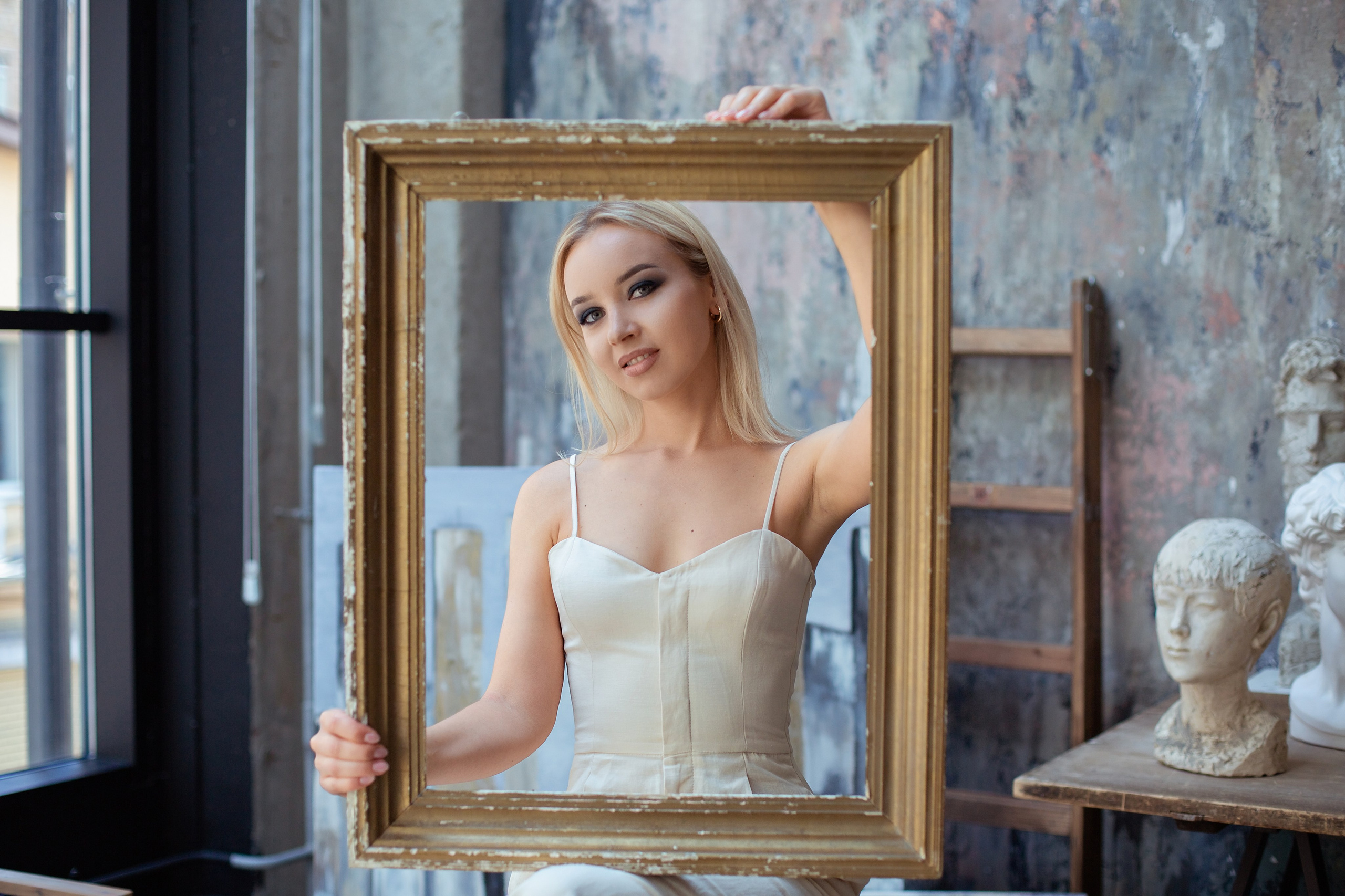 Бренд фотосессия для художника, декоратора. Профессиональный фотограф, фотохудожник, видеограф из Москвы