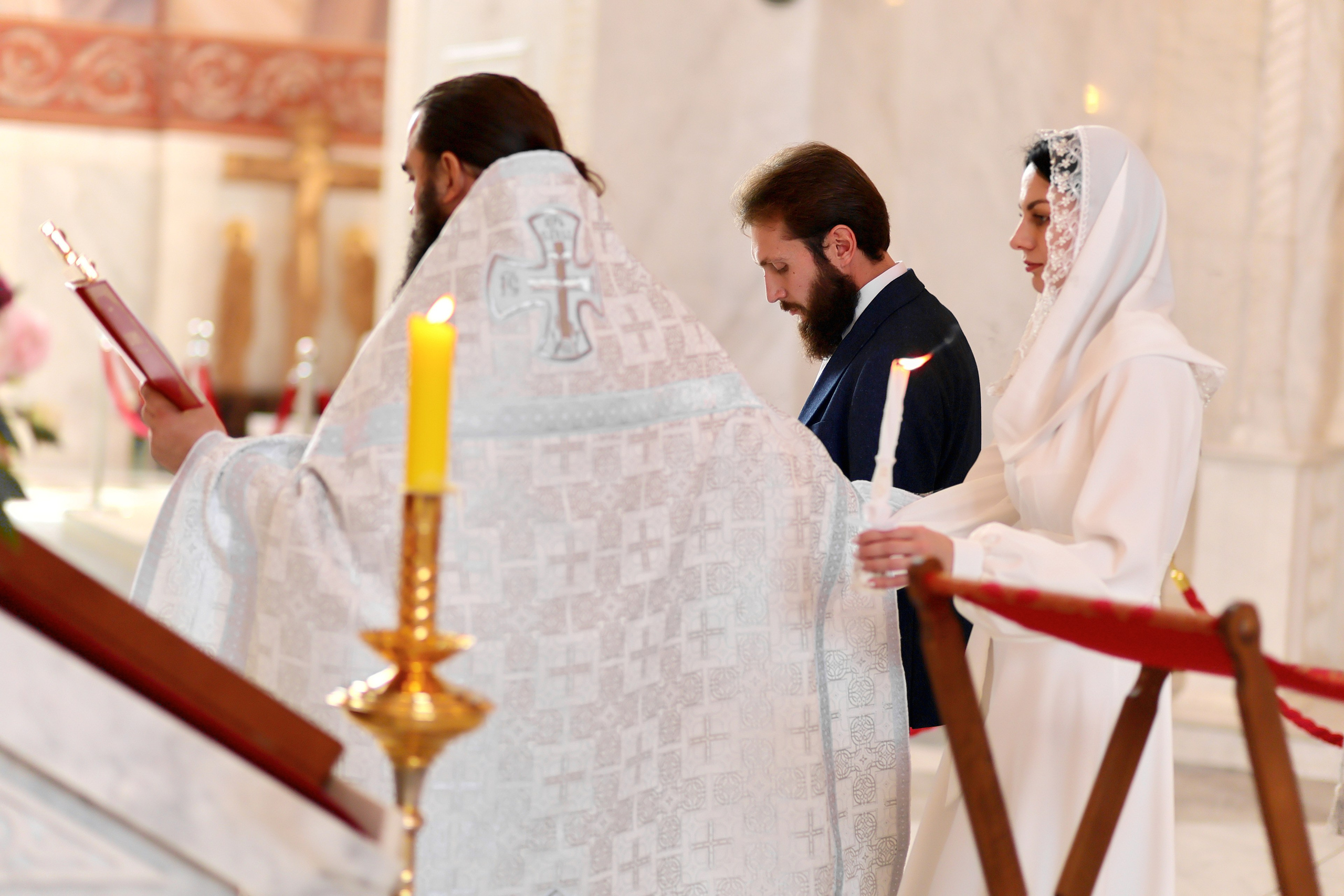 Фотограф на крещение и венчание в Волгограде