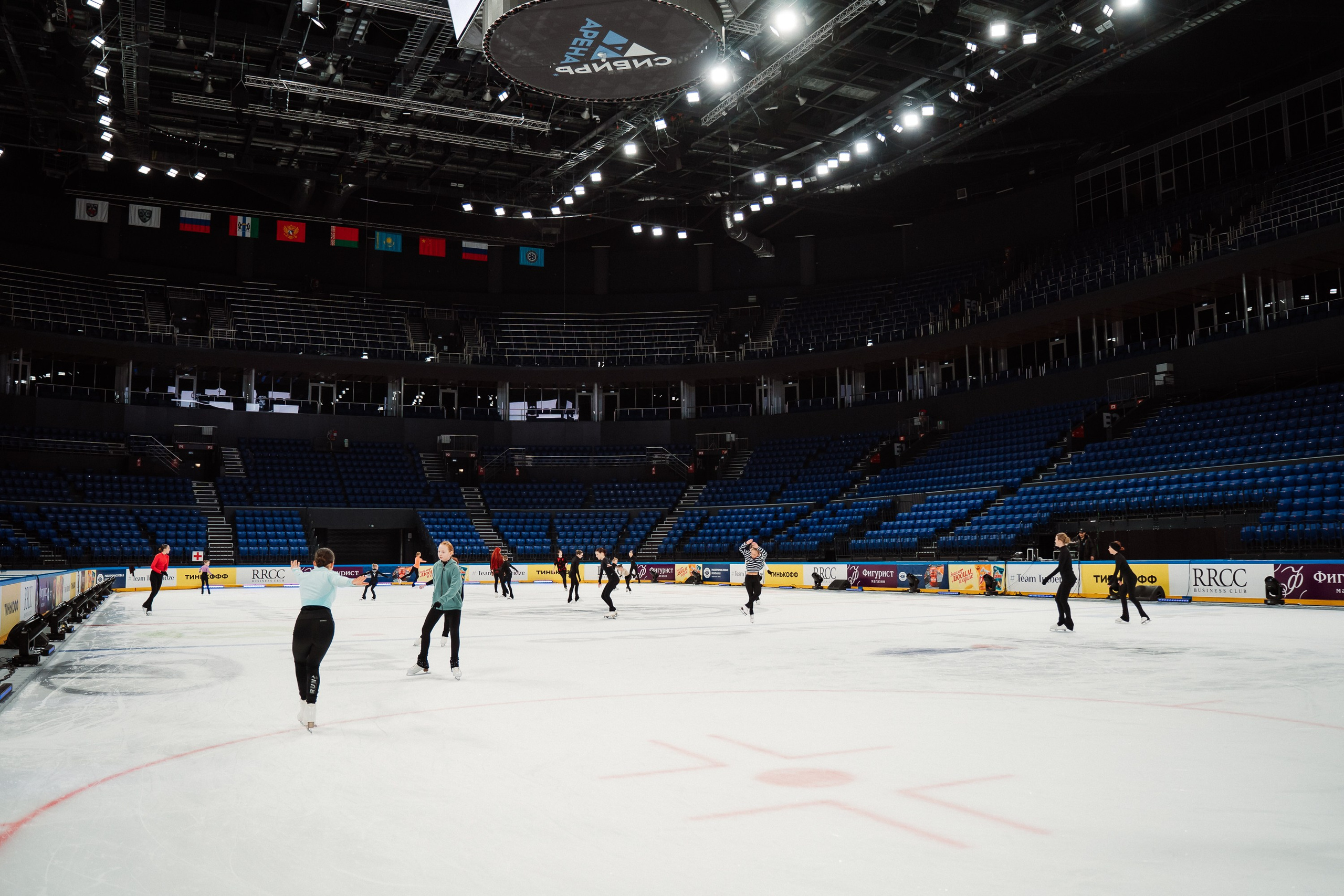 Мастер-классы Александры Трусовой в Новосибирске. Воробьева Ксения — Спортивный и танцевальный фотограф Новосибирск