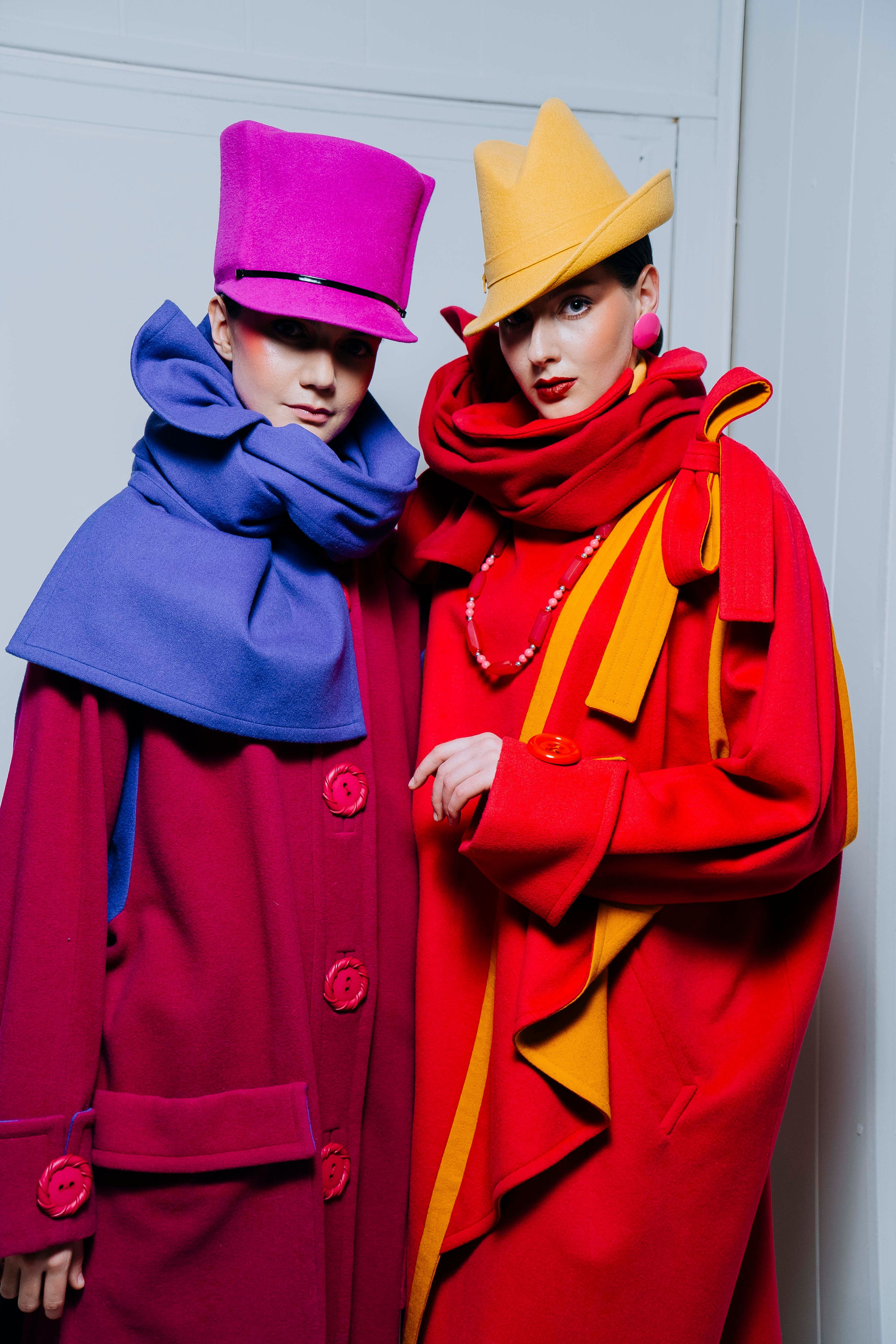 «Краски жизни» Московский Дом Моды Вячеслава Зайцева. Профессиональный портретный фотограф в Москве Владимир Глаголев