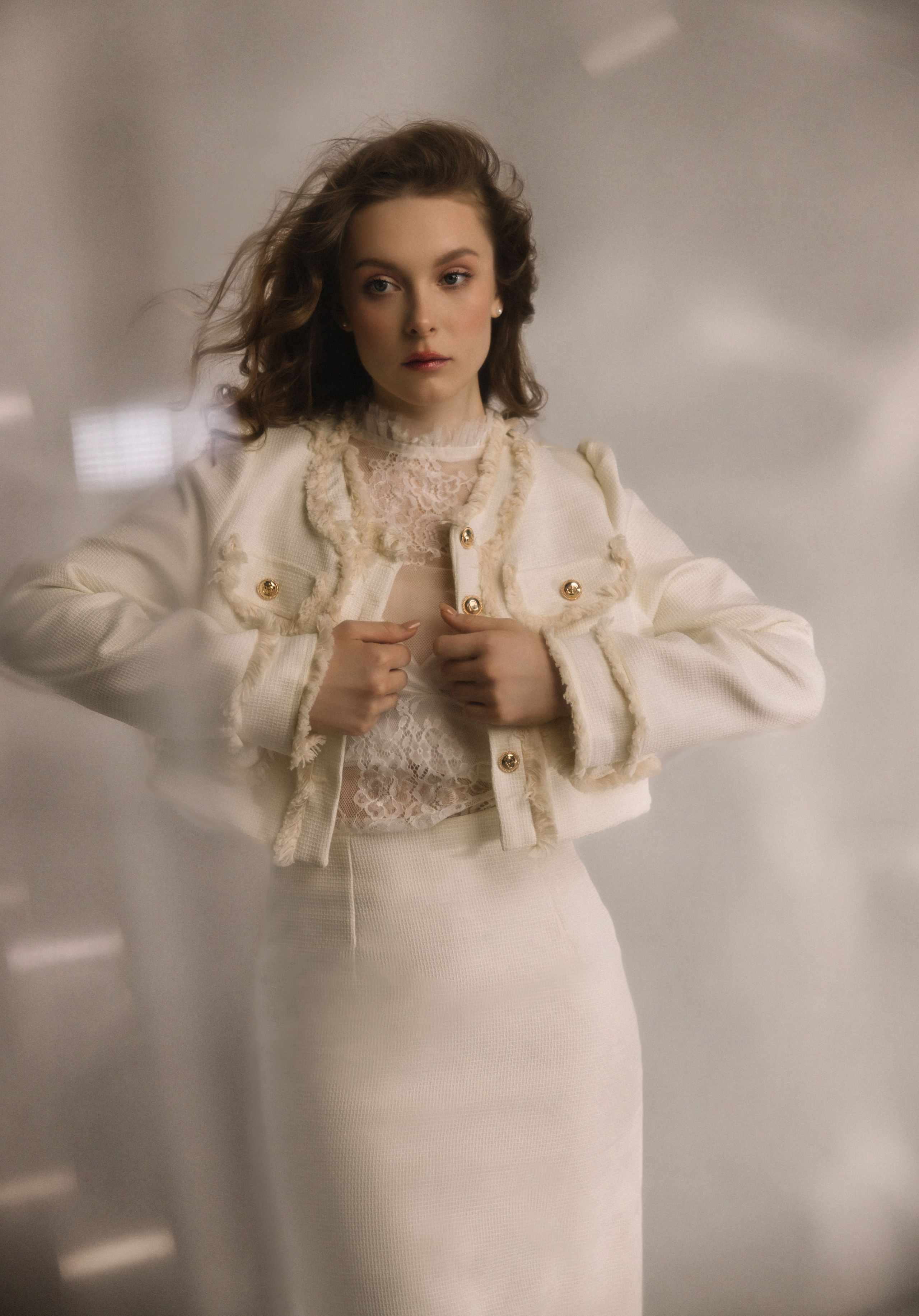 Женский портрет в образе. Людмила Седлярова — Профессиональный женский фотограф в Москве