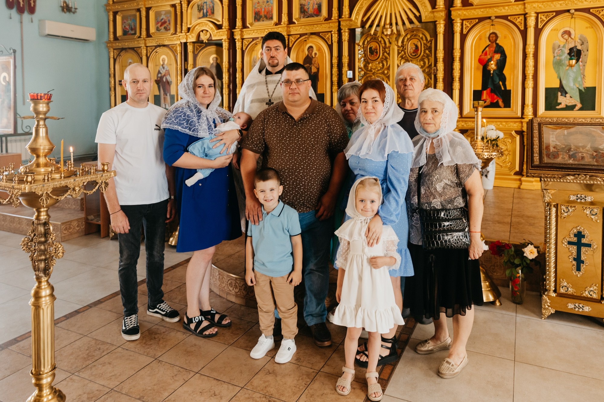 Храм Похвалы Пресвятой Богородицы на Череповецкой. Фотограф в Волгограде и Волжском Наталья Фирсова