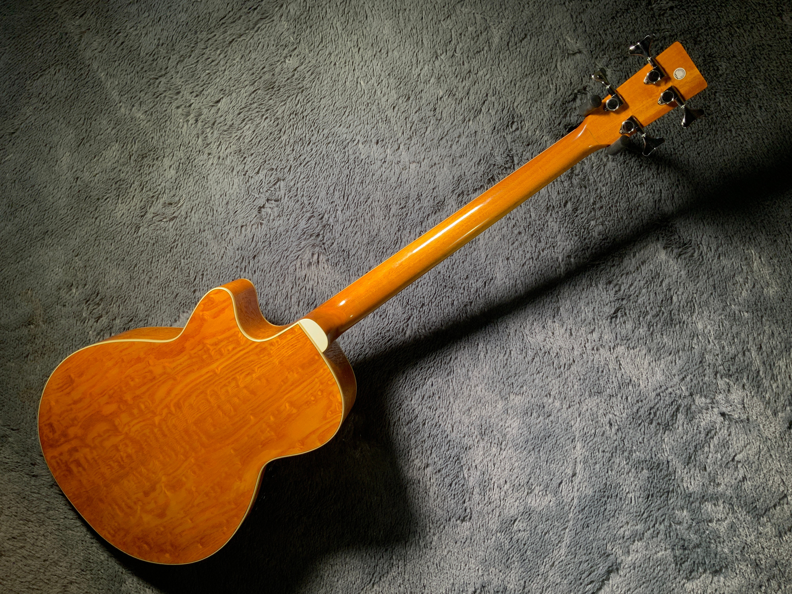 Zenn ZB22CE Hand Crafted Acoustic Bass by Classic Pro