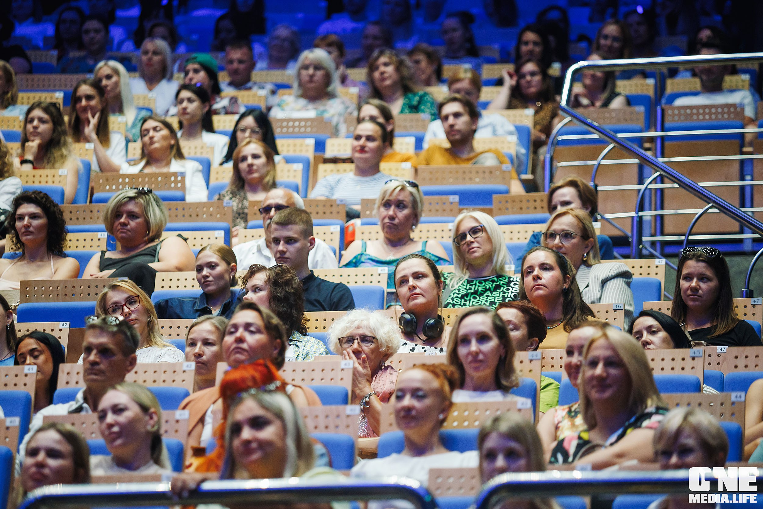 Фоторепортаж с лекции Михаила Лабковского. One Media Life: фоторепортажи, фотоотчеты с мероприятий и заведений