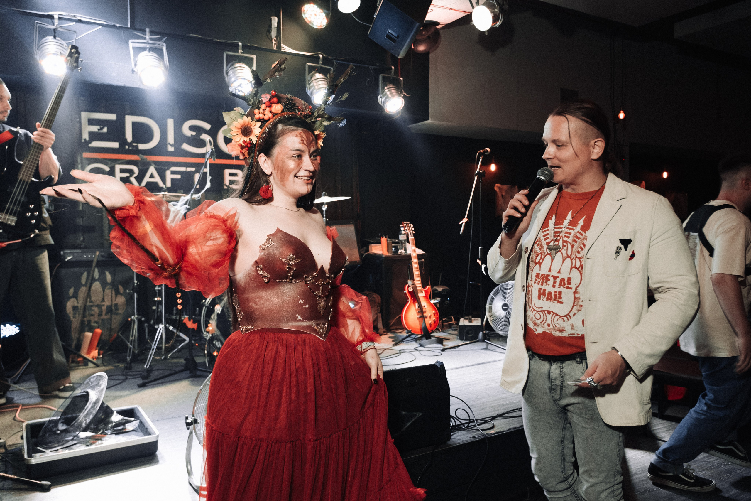 Rock Halloween 31 октября в Edison Bar. Фотограф в Иркутске Анна Мирошникова