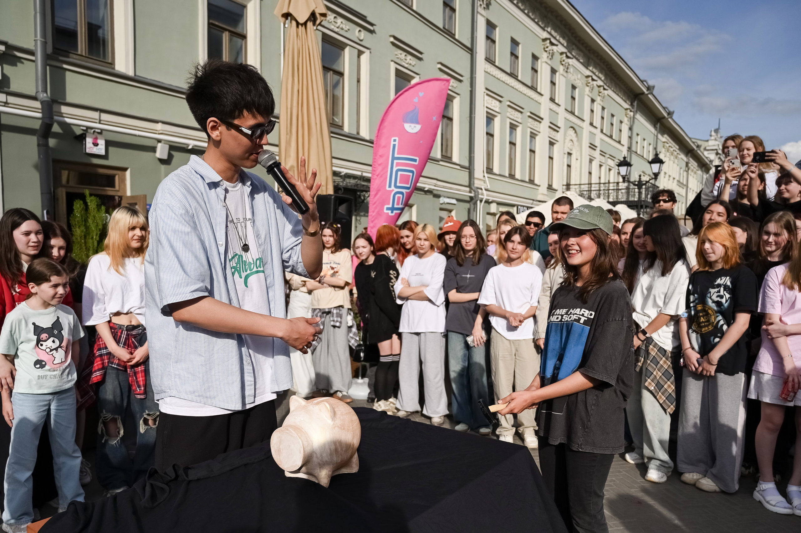 Съемка танцевального мероприятия для Казанского ресторана «HOT POT»