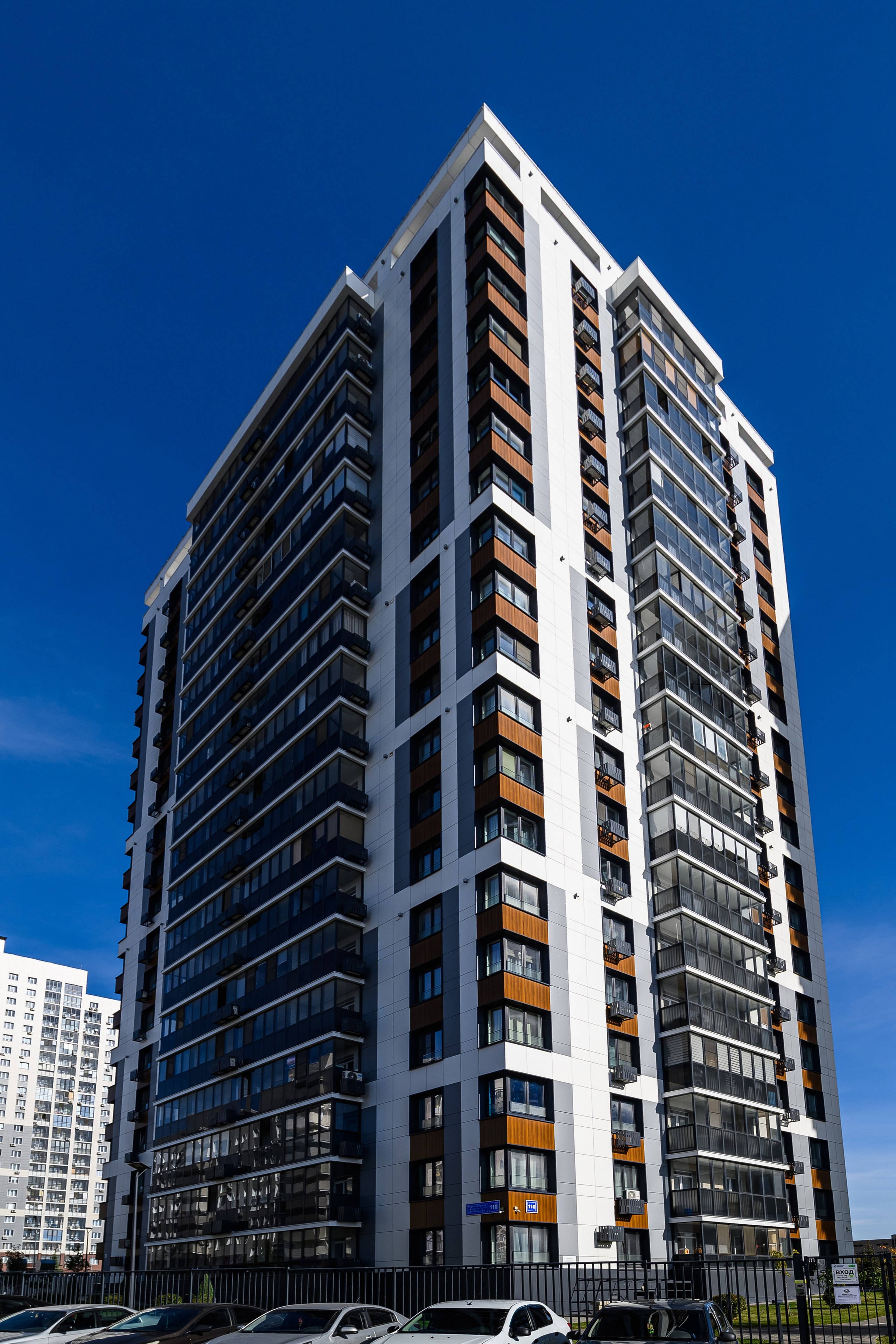 Архитектурная съемка зданий для строительных компаний, пример — ЖК Уникум Казань