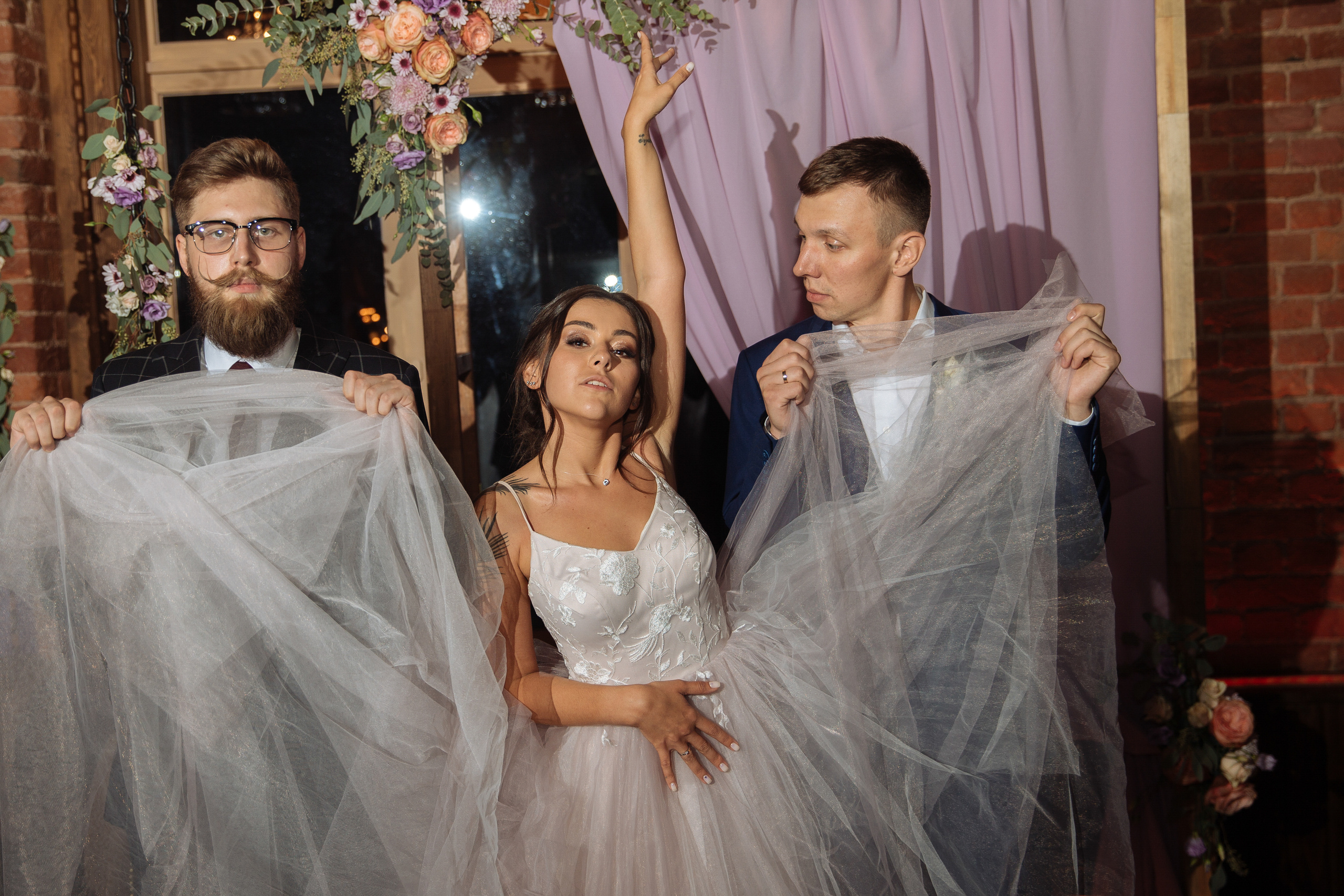 Панды старого генерала. Портфолио свадебного фотографа. Роман Каргаполов