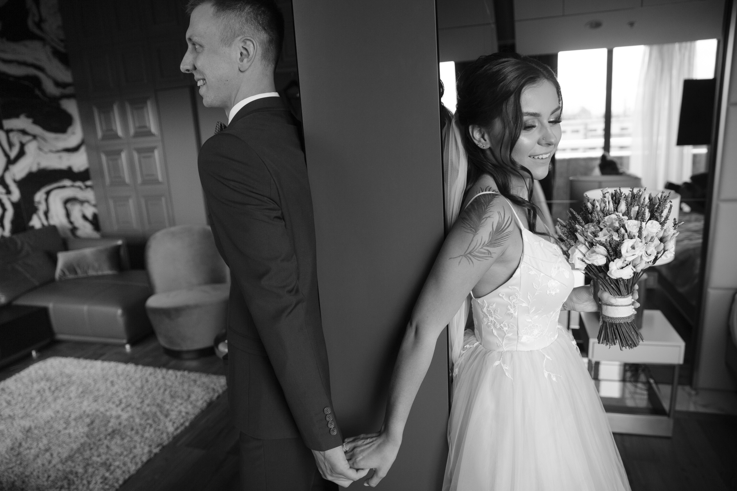 Панды старого генерала. Портфолио свадебного фотографа. Роман Каргаполов