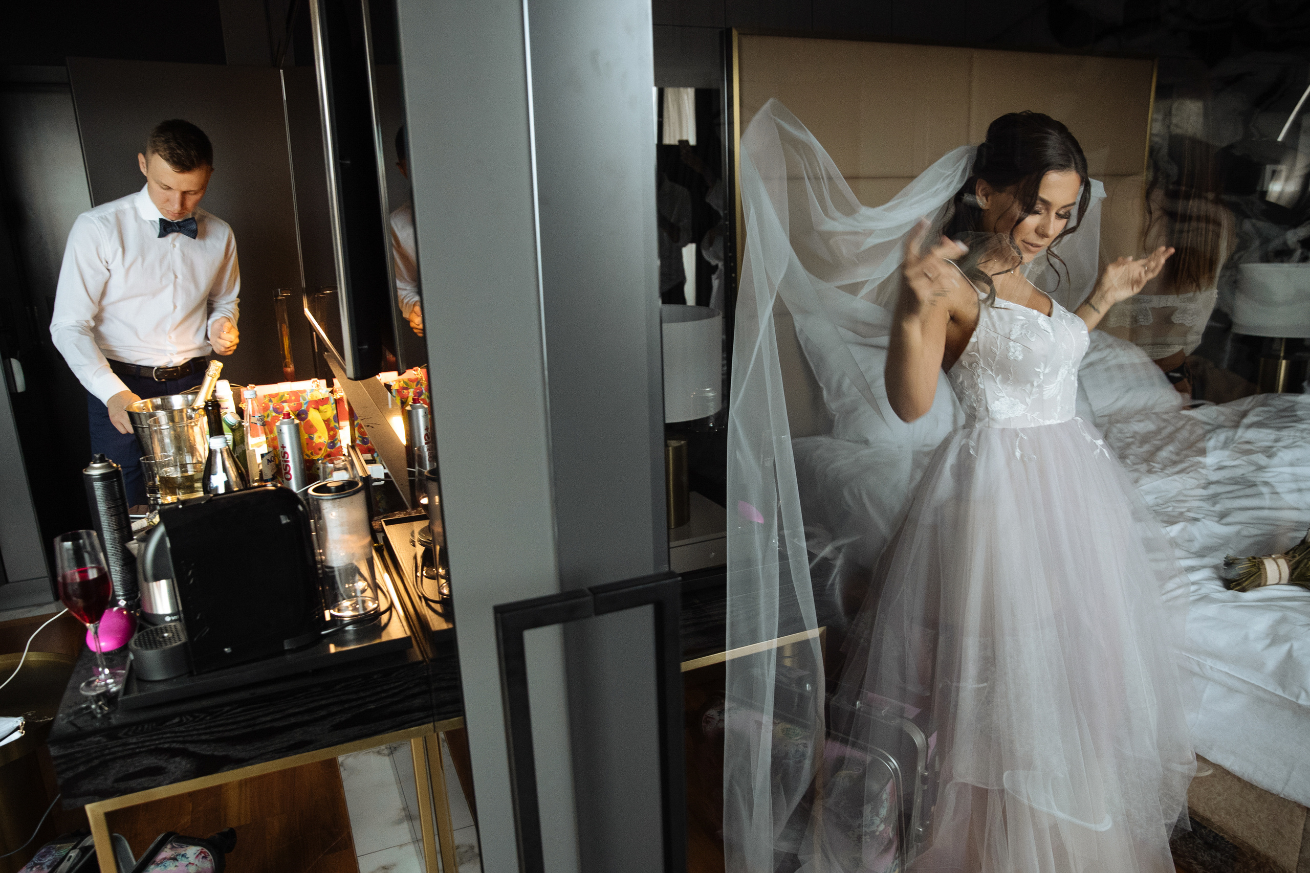 Панды старого генерала. Портфолио свадебного фотографа. Роман Каргаполов