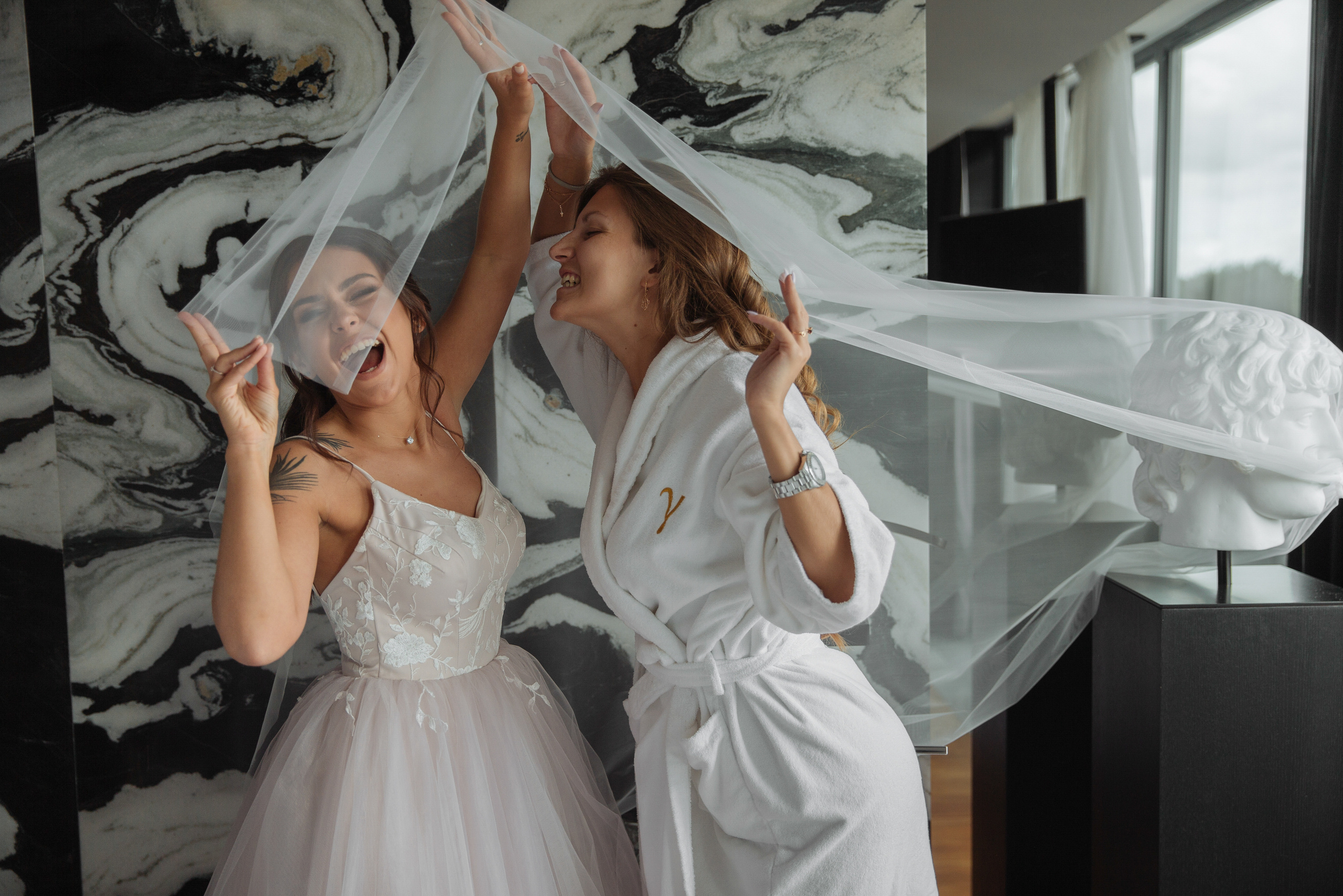 Панды старого генерала. Портфолио свадебного фотографа. Роман Каргаполов