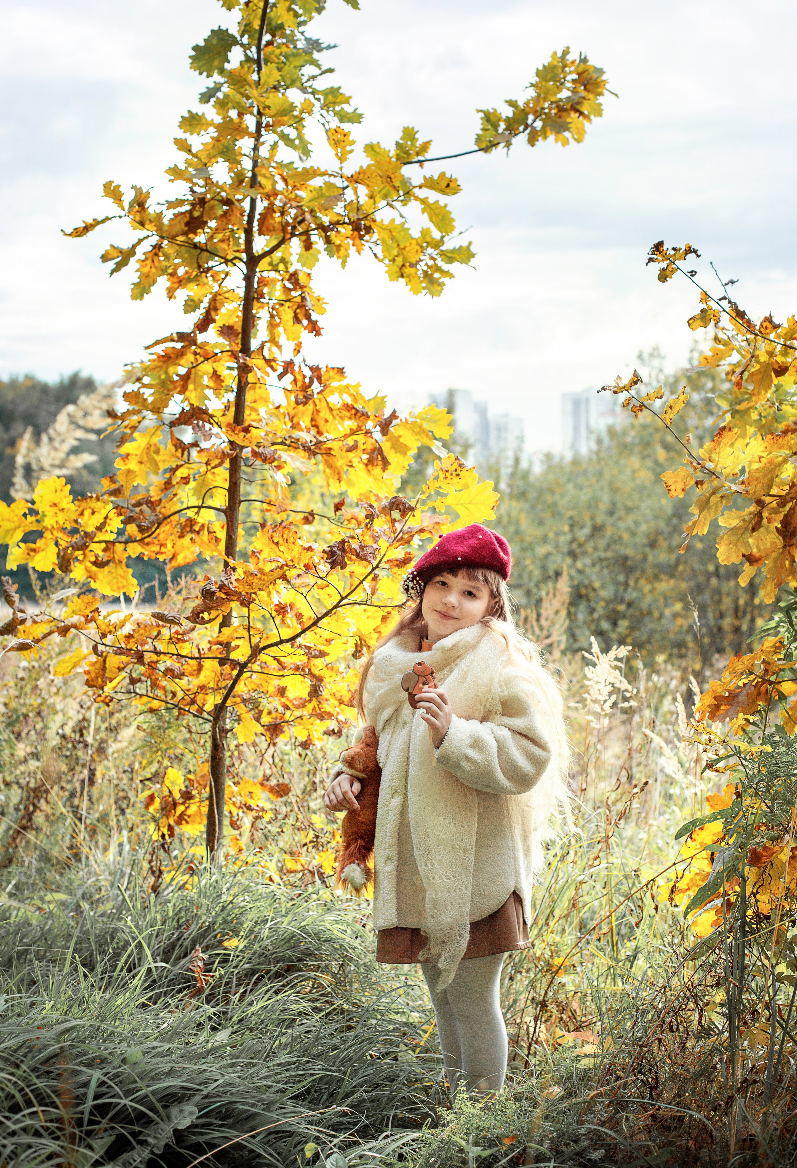 Дедушка и внучка Маша. Профессиональный фотограф, фотохудожник, видеограф из Москвы