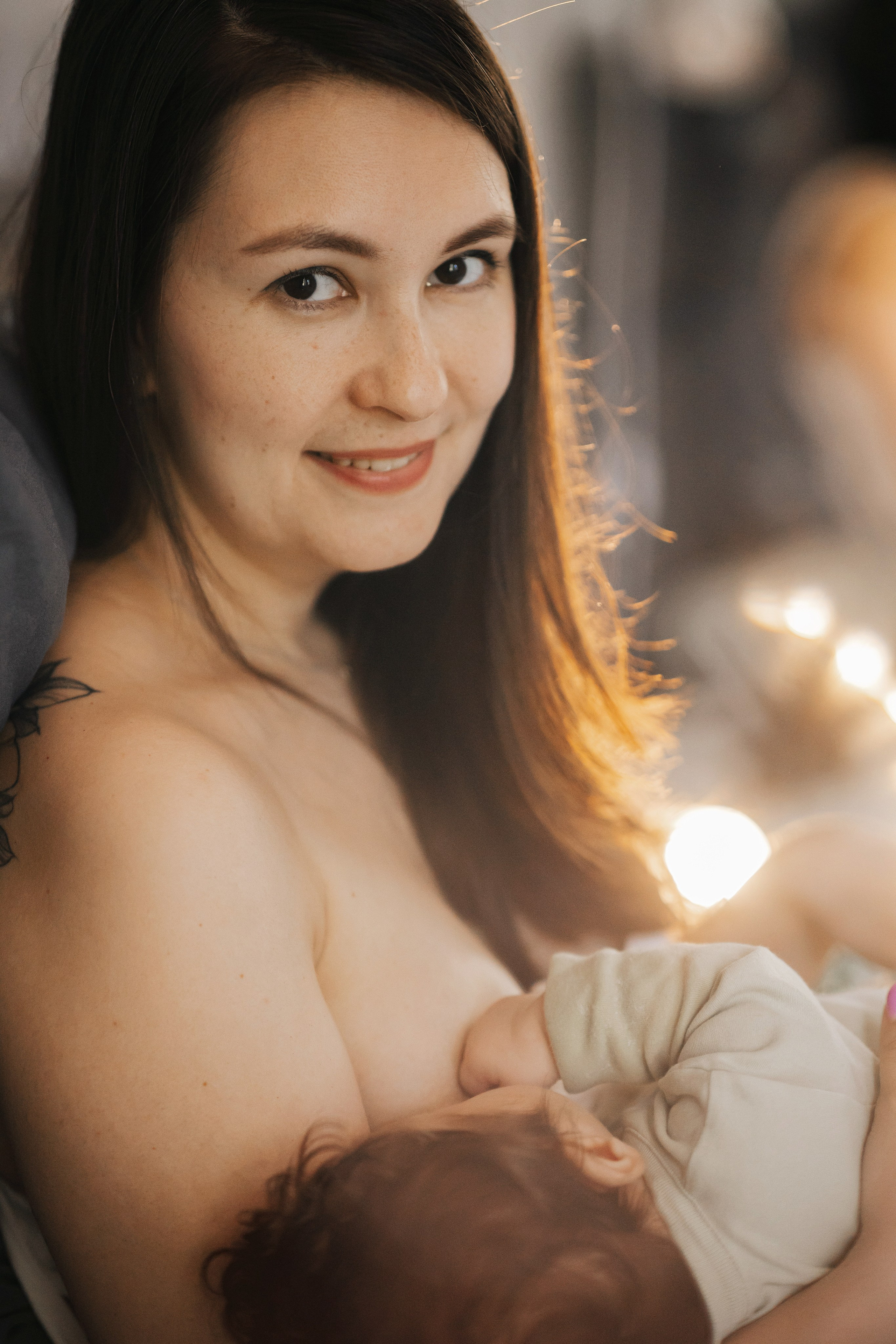 Домашняя фотосессия. Семейный lifestyle фотограф в Санкт-Петербурге Людмила Пахомова