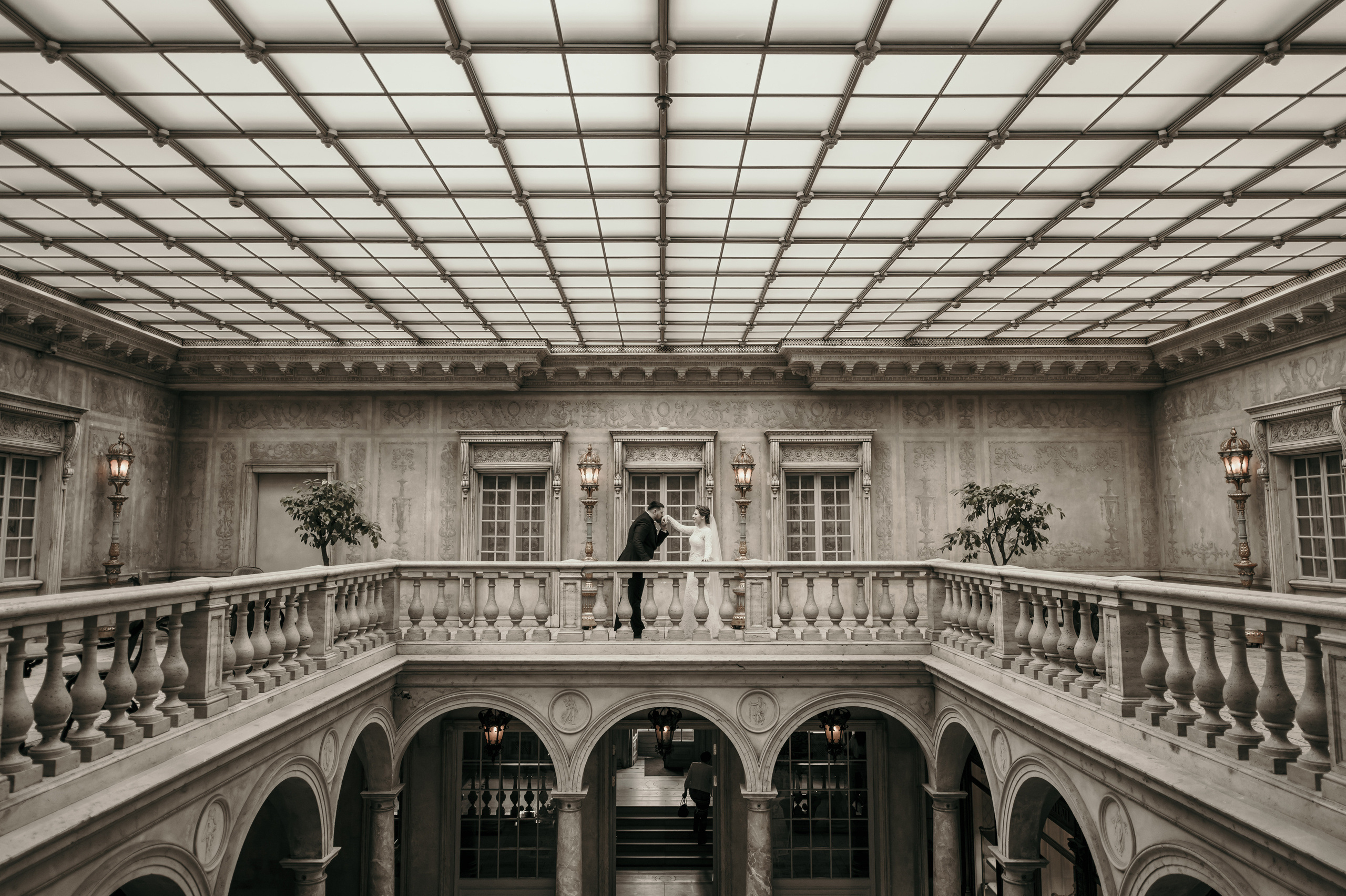 Свадьба Стаса и Полины в ресторане «Турандот». Свадебный и семейный фотограф в Москве и Европе Евгения Амелина