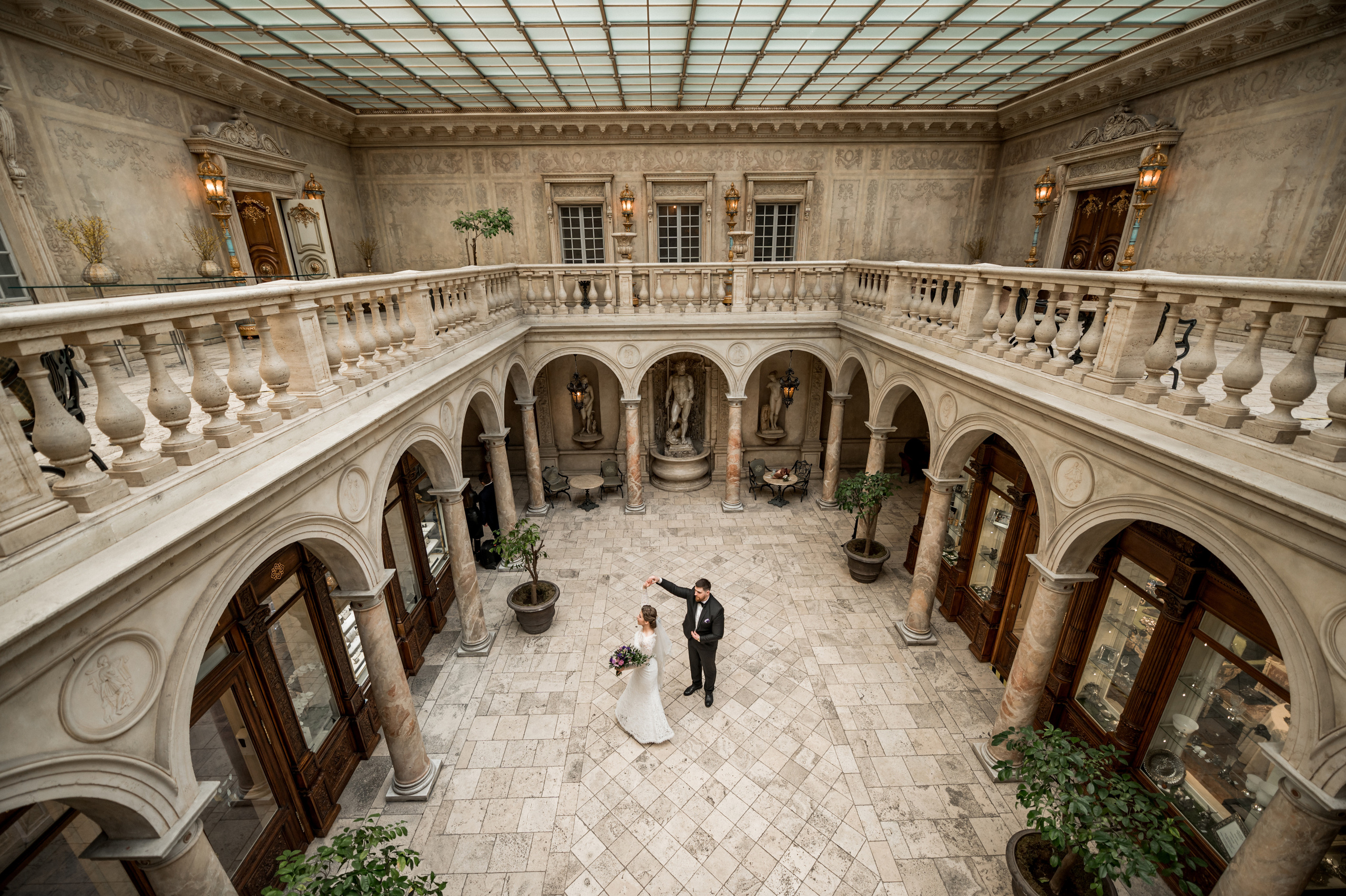 Свадьба Стаса и Полины в ресторане «Турандот». Свадебный и семейный фотограф в Москве и Европе Евгения Амелина