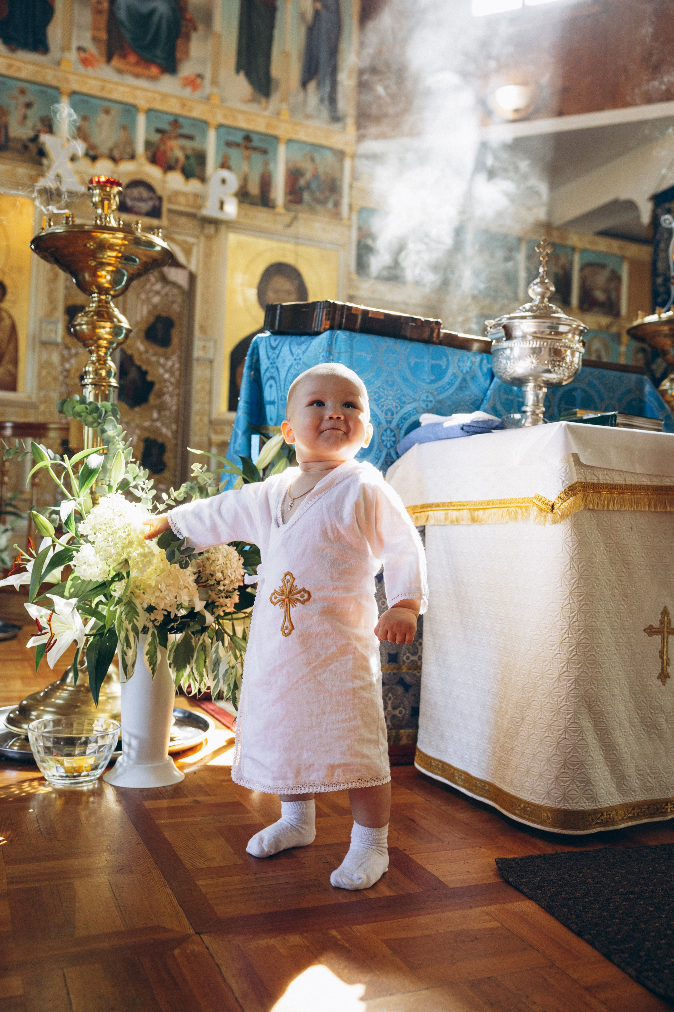 Крещение Ильи (Смоленщина). Свадебный, семейный фотограф в Иркутске Светлана Макаричева