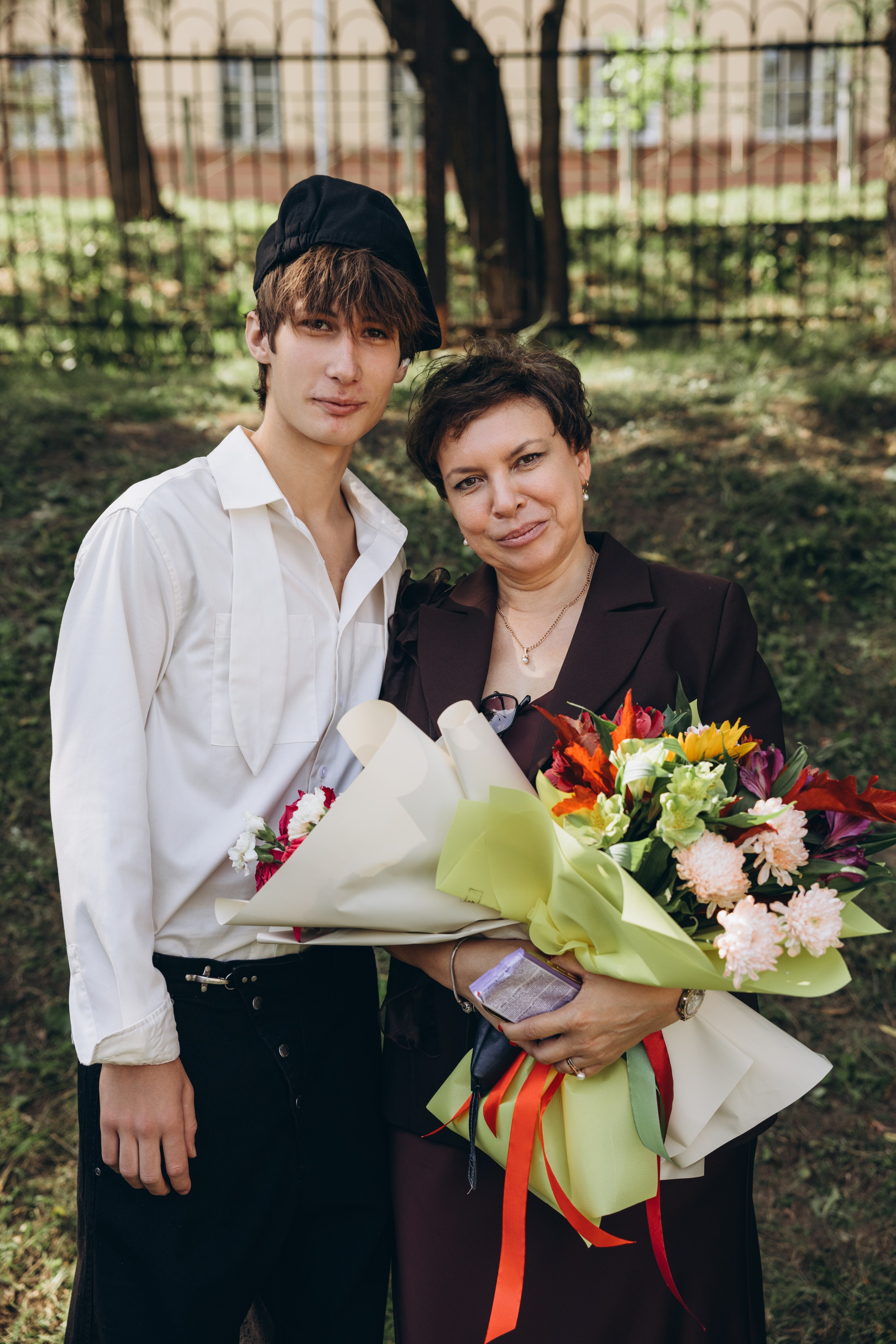 Линейка в школе. Свадебный, семейный фотограф в Иркутске Светлана Макаричева