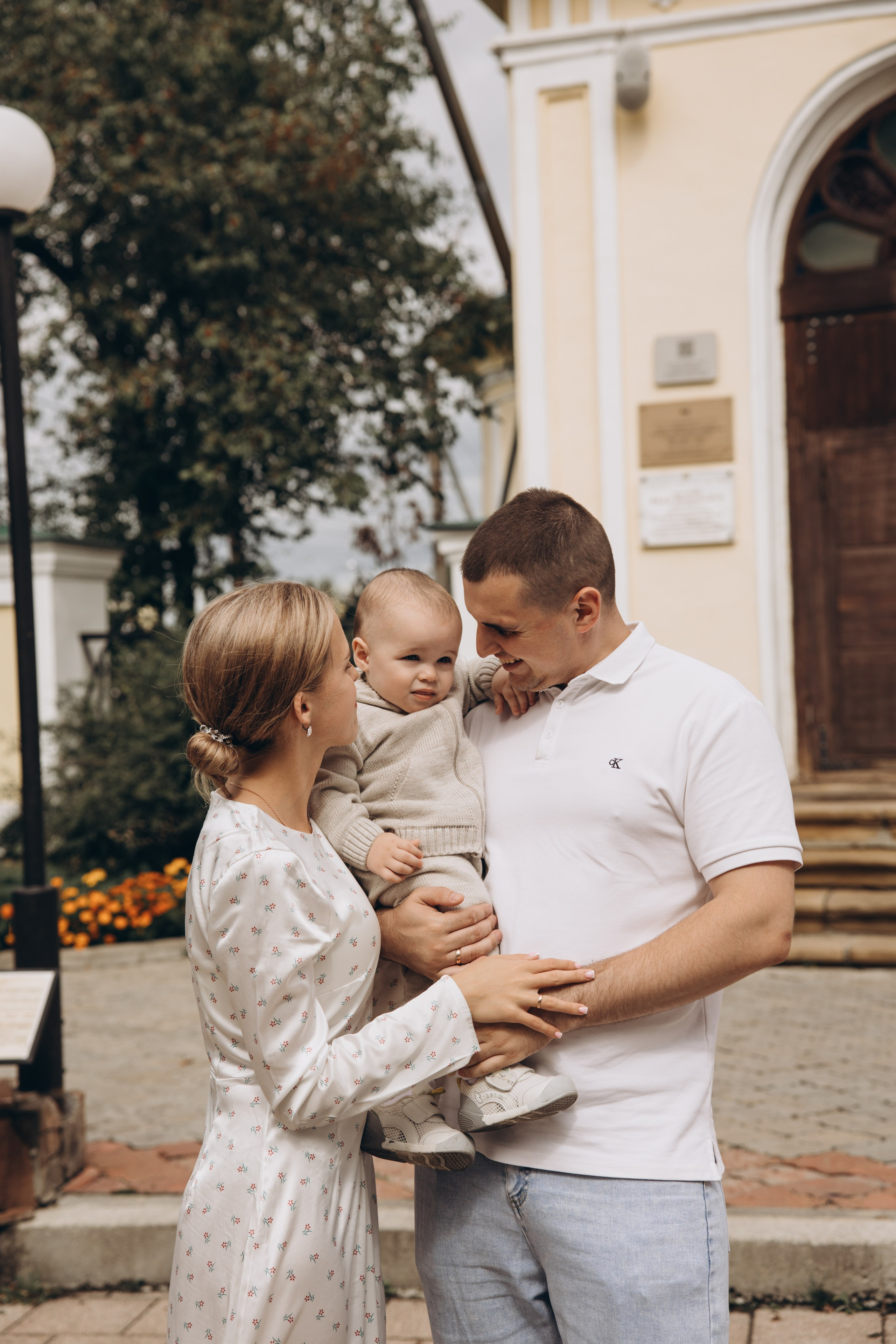 Крещение Богдана. Свадебный, семейный фотограф в Иркутске Светлана Макаричева