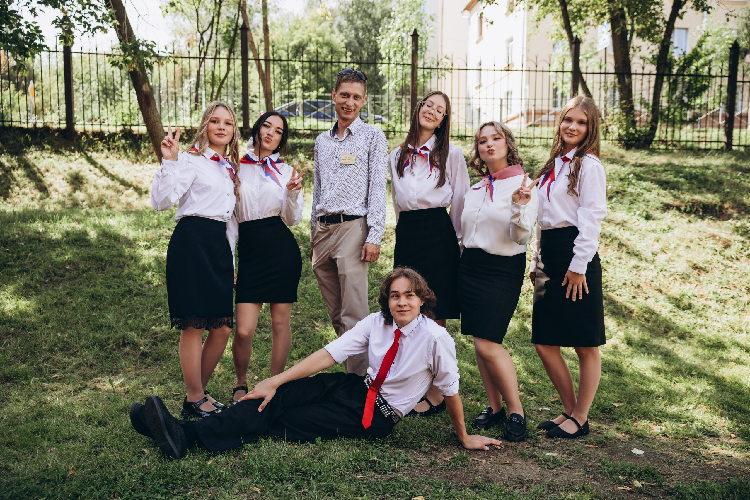 Линейка в школе. Свадебный, семейный фотограф в Иркутске Светлана Макаричева