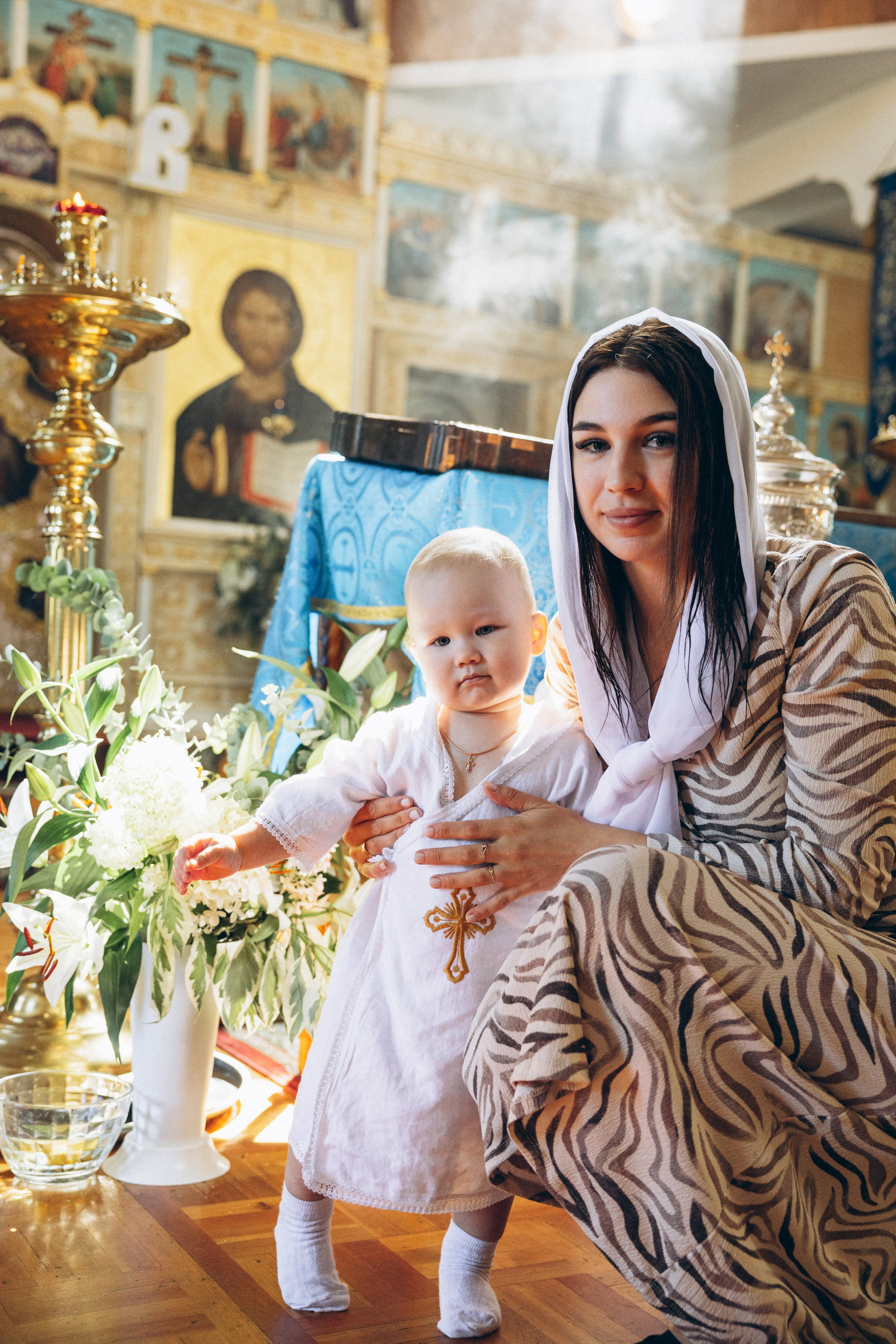 Крещение Ильи (Смоленщина). Свадебный, семейный фотограф в Иркутске Светлана Макаричева