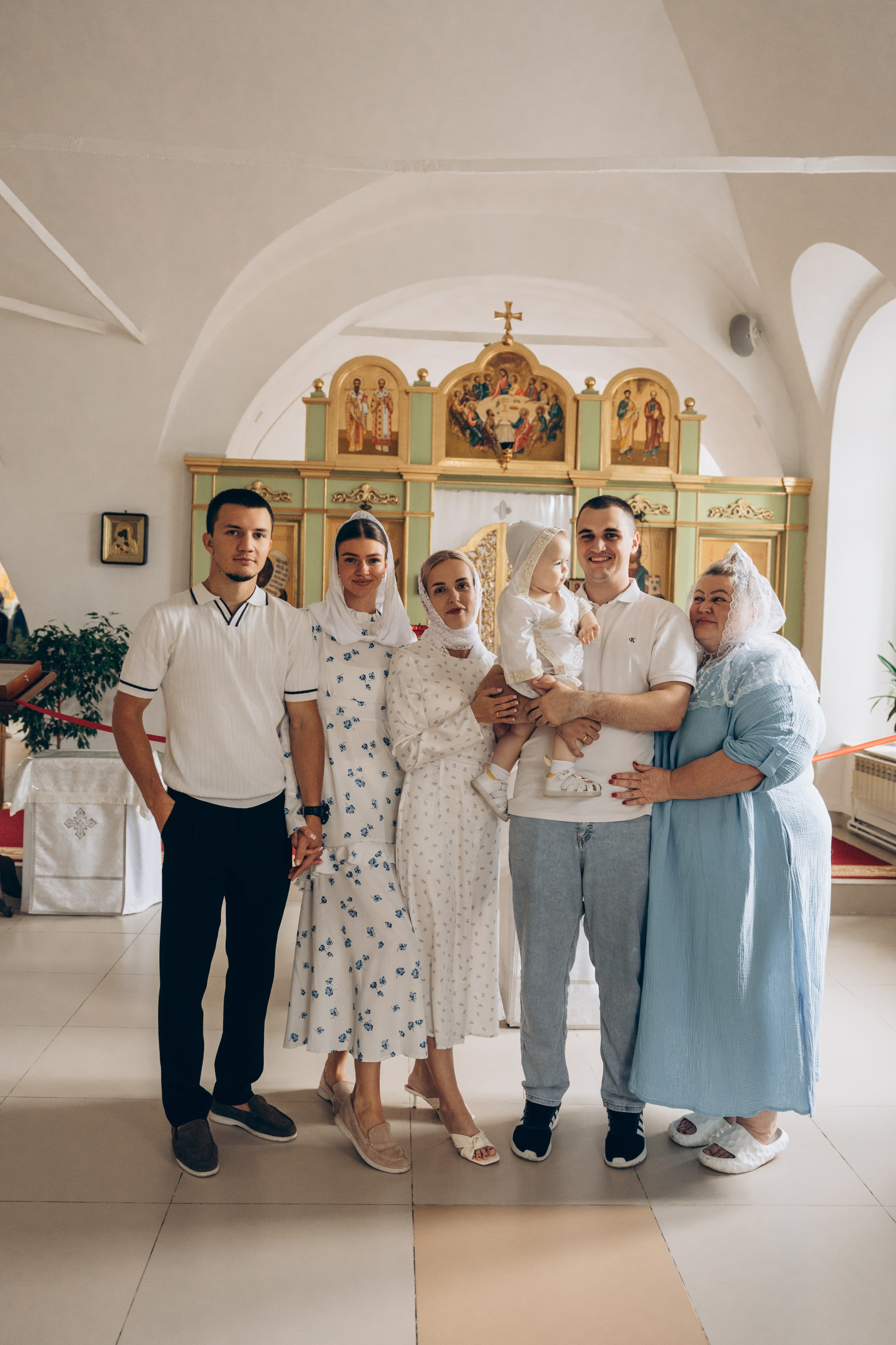 Крещение Богдана. Свадебный, семейный фотограф в Иркутске Светлана Макаричева