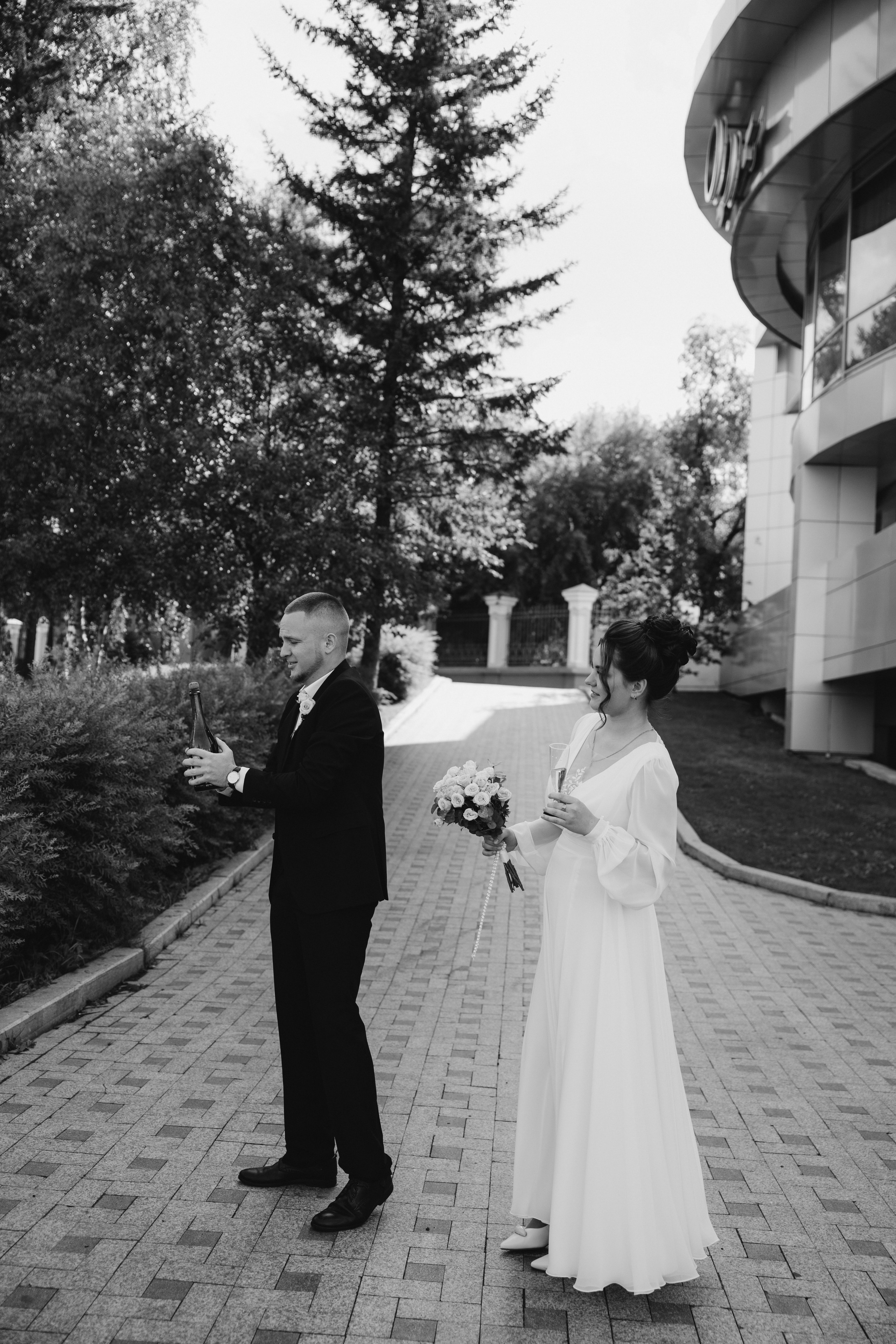Олег и Кристина. Свадебный, семейный фотограф в Иркутске Светлана Макаричева