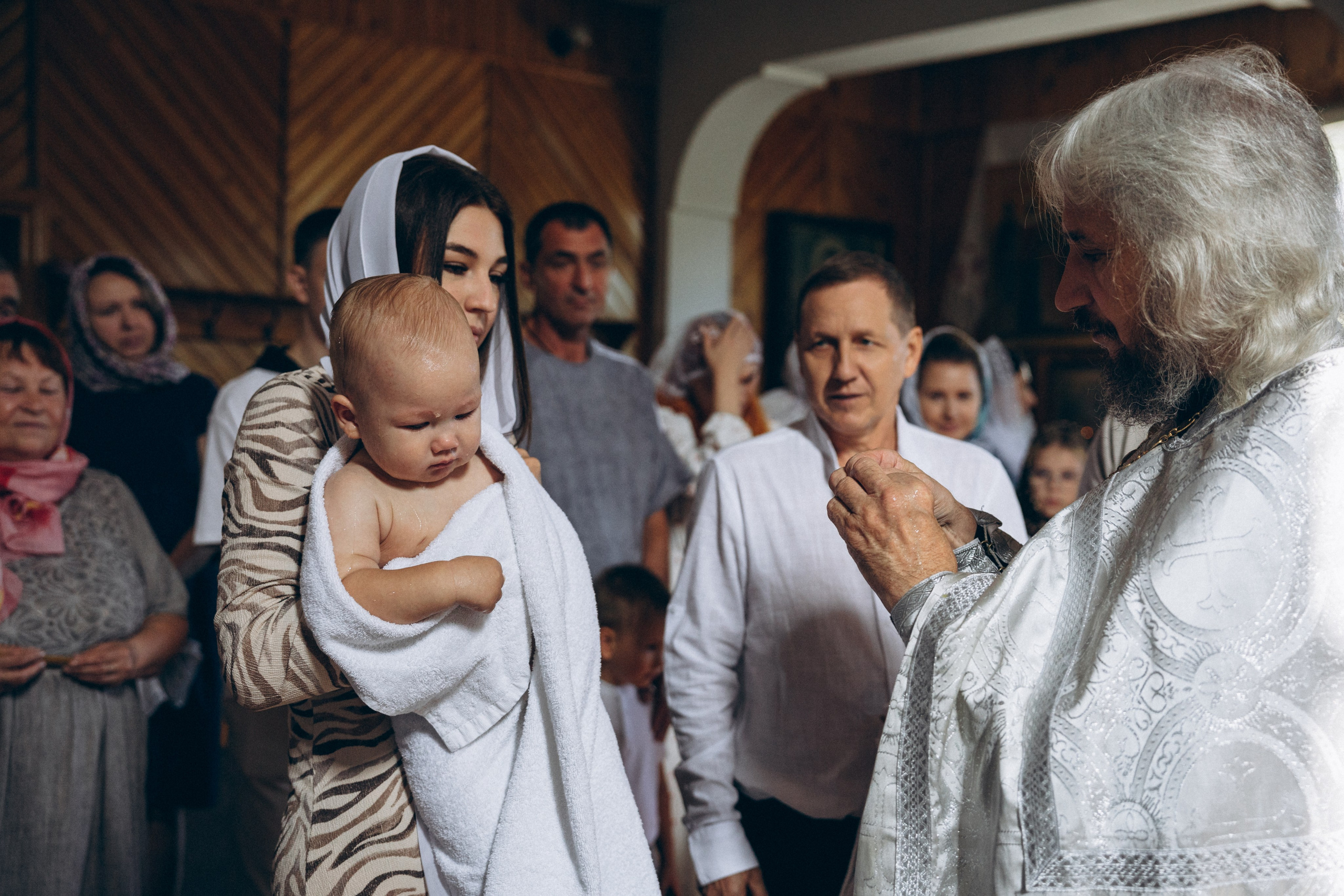 Крещение Ильи (Смоленщина). Свадебный, семейный фотограф в Иркутске Светлана Макаричева