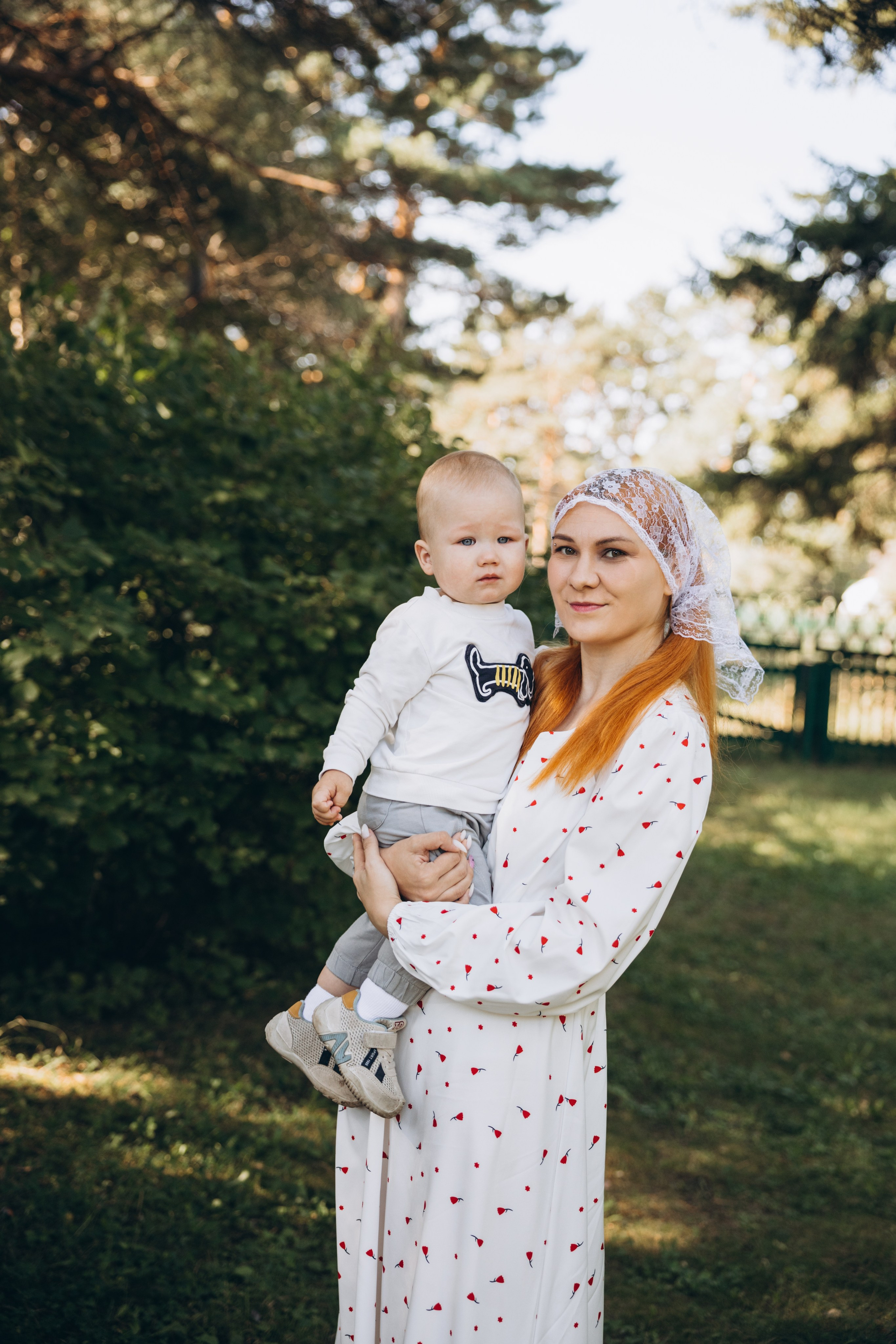 Крещение Ильи (Смоленщина). Свадебный, семейный фотограф в Иркутске Светлана Макаричева