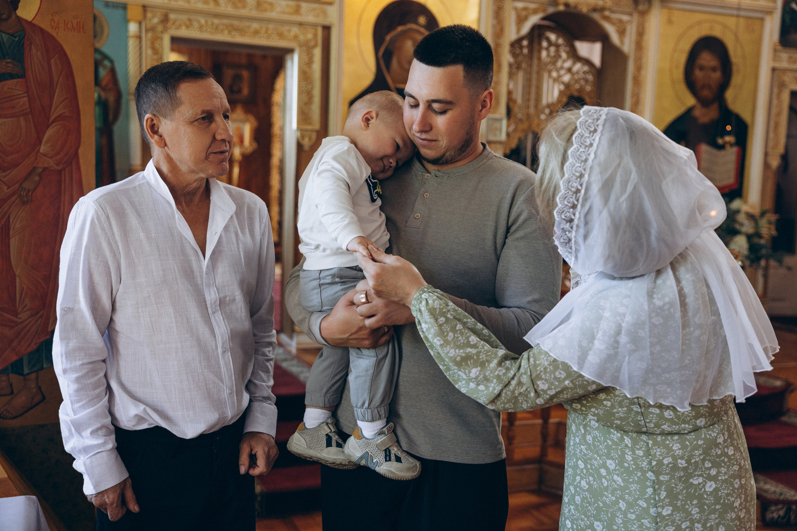 Крещение Ильи (Смоленщина). Свадебный, семейный фотограф в Иркутске Светлана Макаричева
