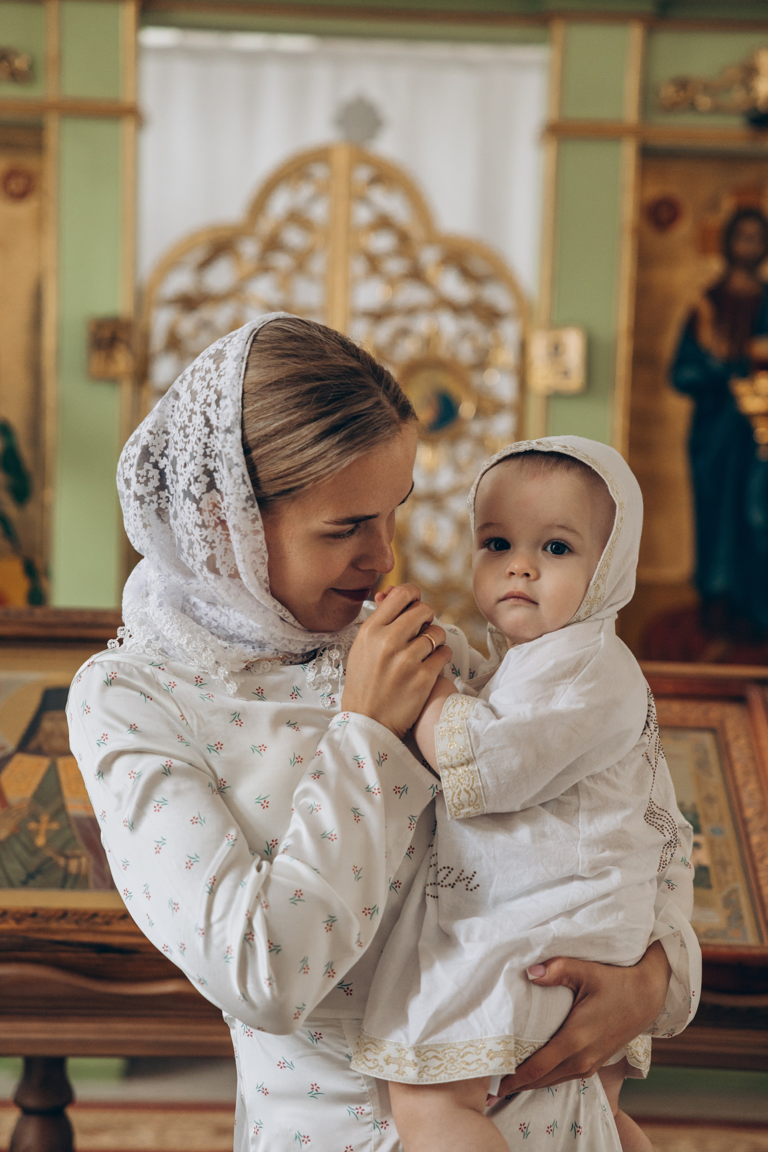 Крещение Богдана. Свадебный, семейный фотограф в Иркутске Светлана Макаричева