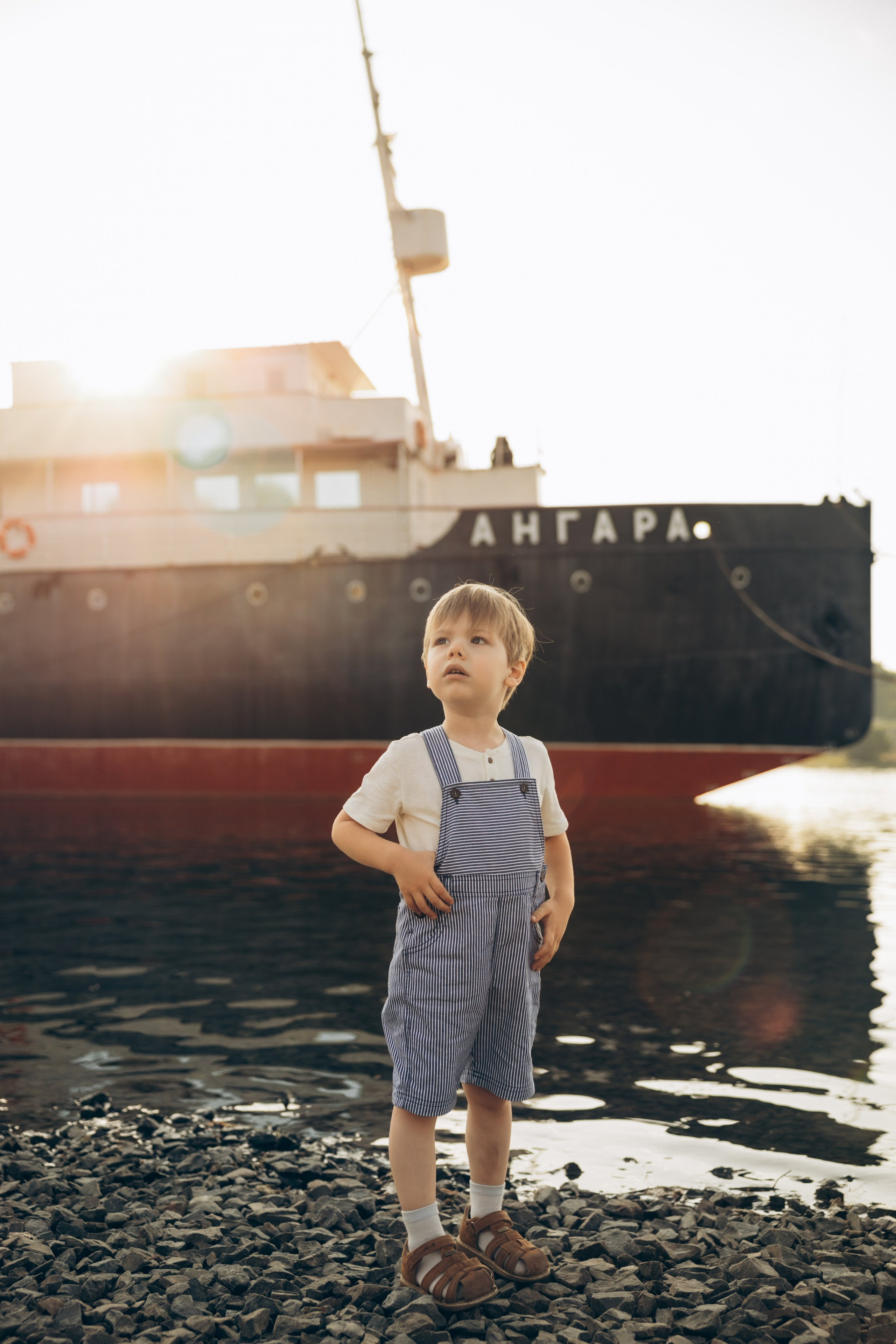 Ледокол Ангара. Свадебный, семейный фотограф в Иркутске Светлана Макаричева
