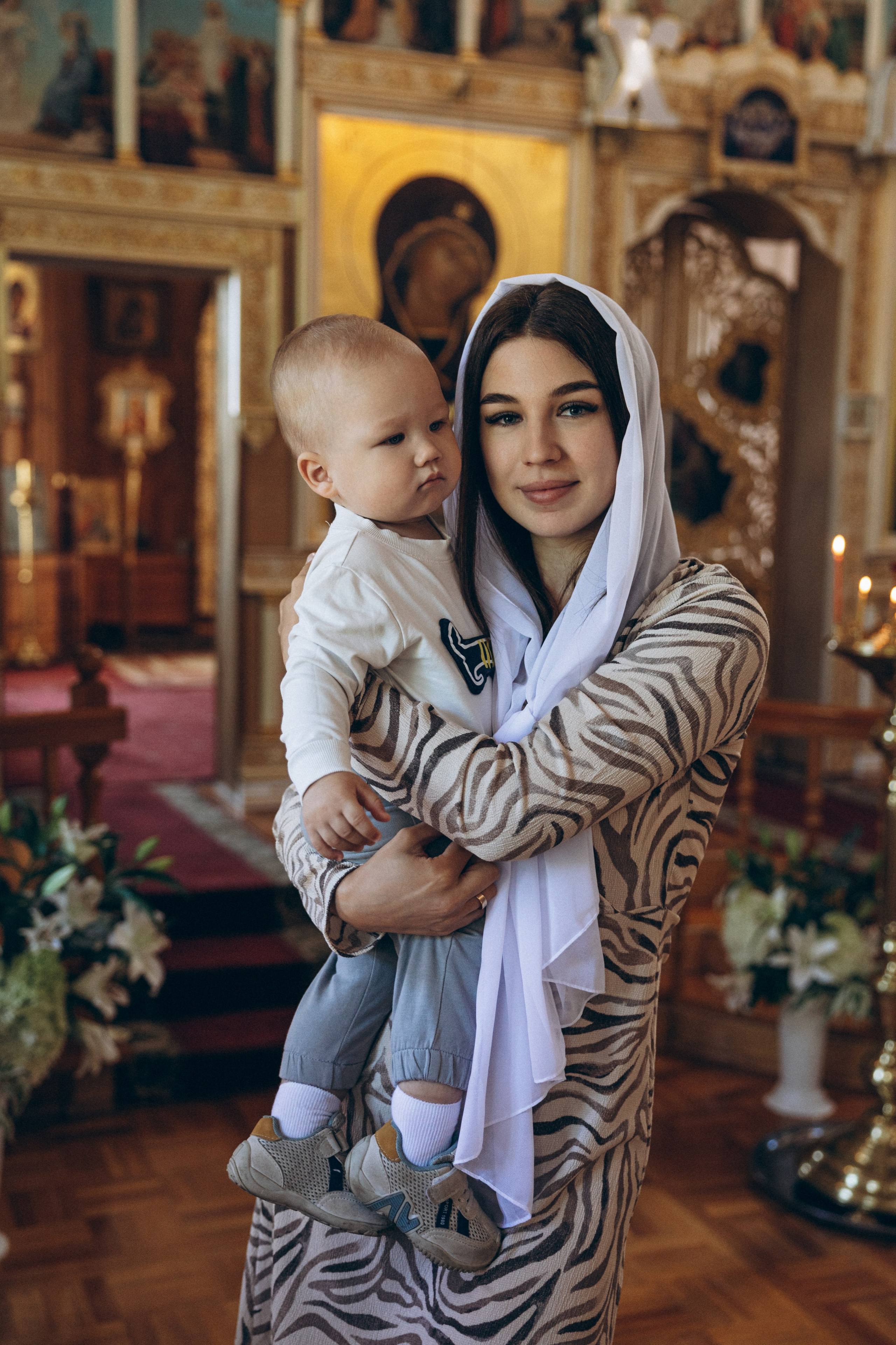 Крещение Ильи (Смоленщина). Свадебный, семейный фотограф в Иркутске Светлана Макаричева