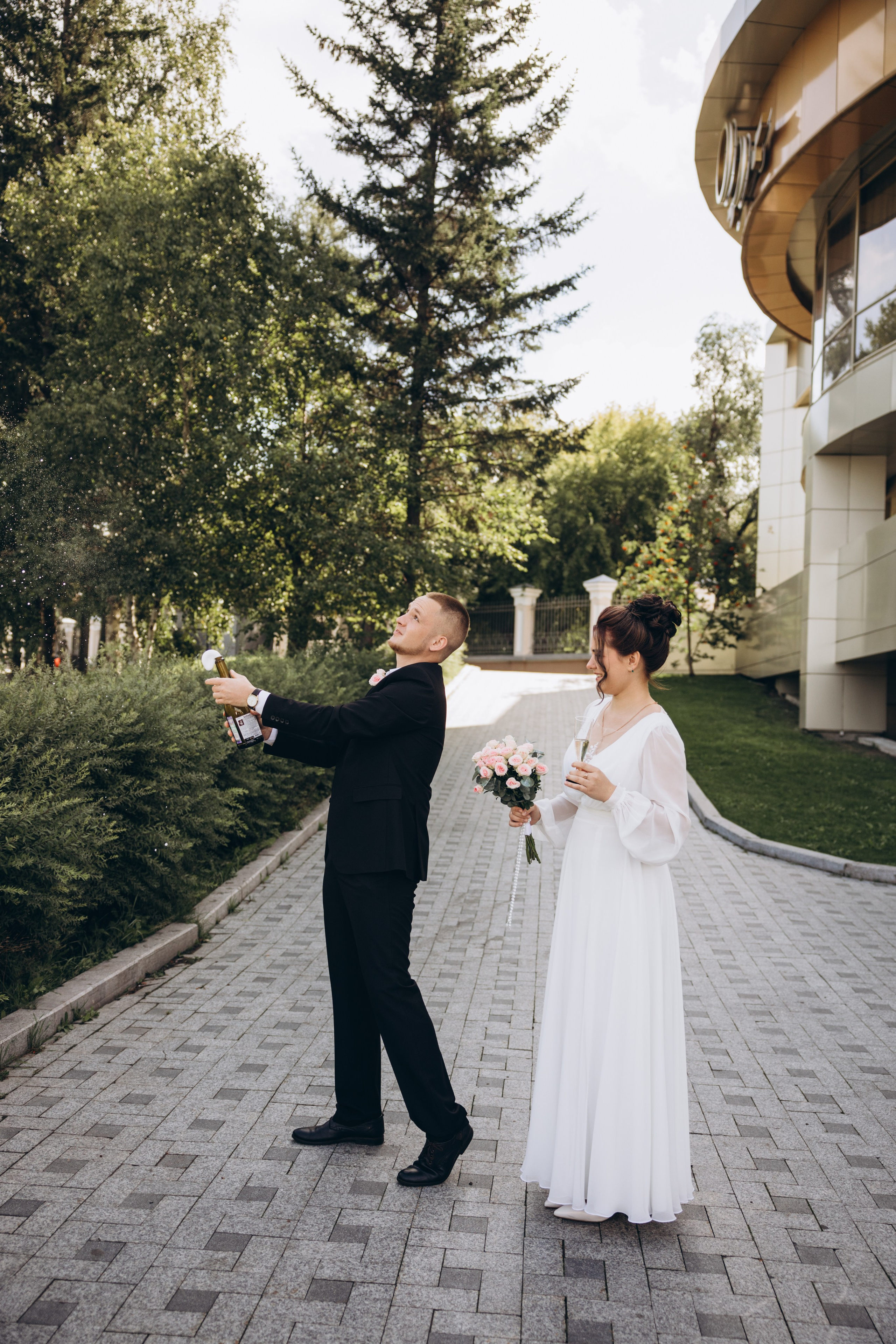 Олег и Кристина. Свадебный, семейный фотограф в Иркутске Светлана Макаричева