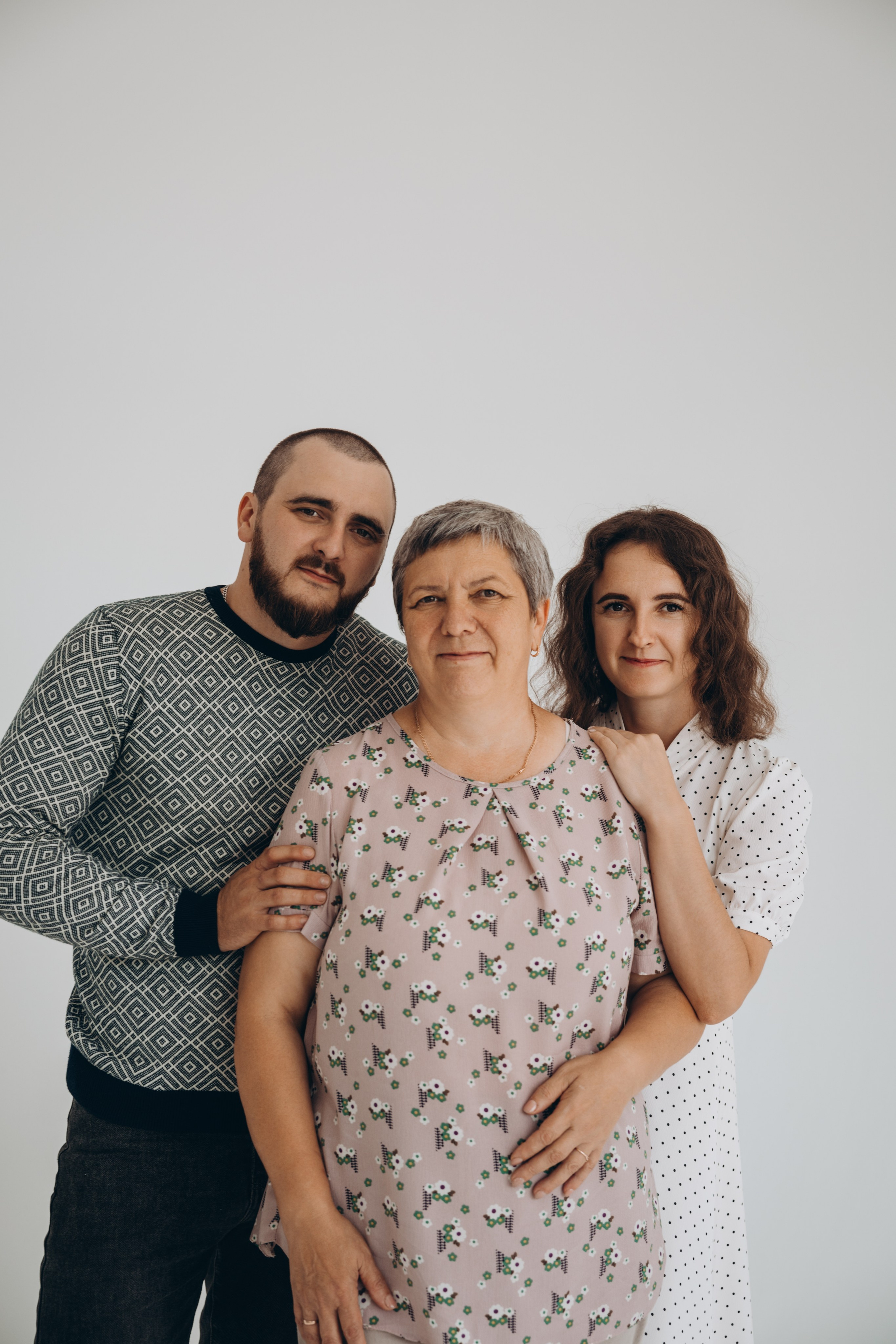 3 поколения. Свадебный, семейный фотограф в Иркутске Светлана Макаричева
