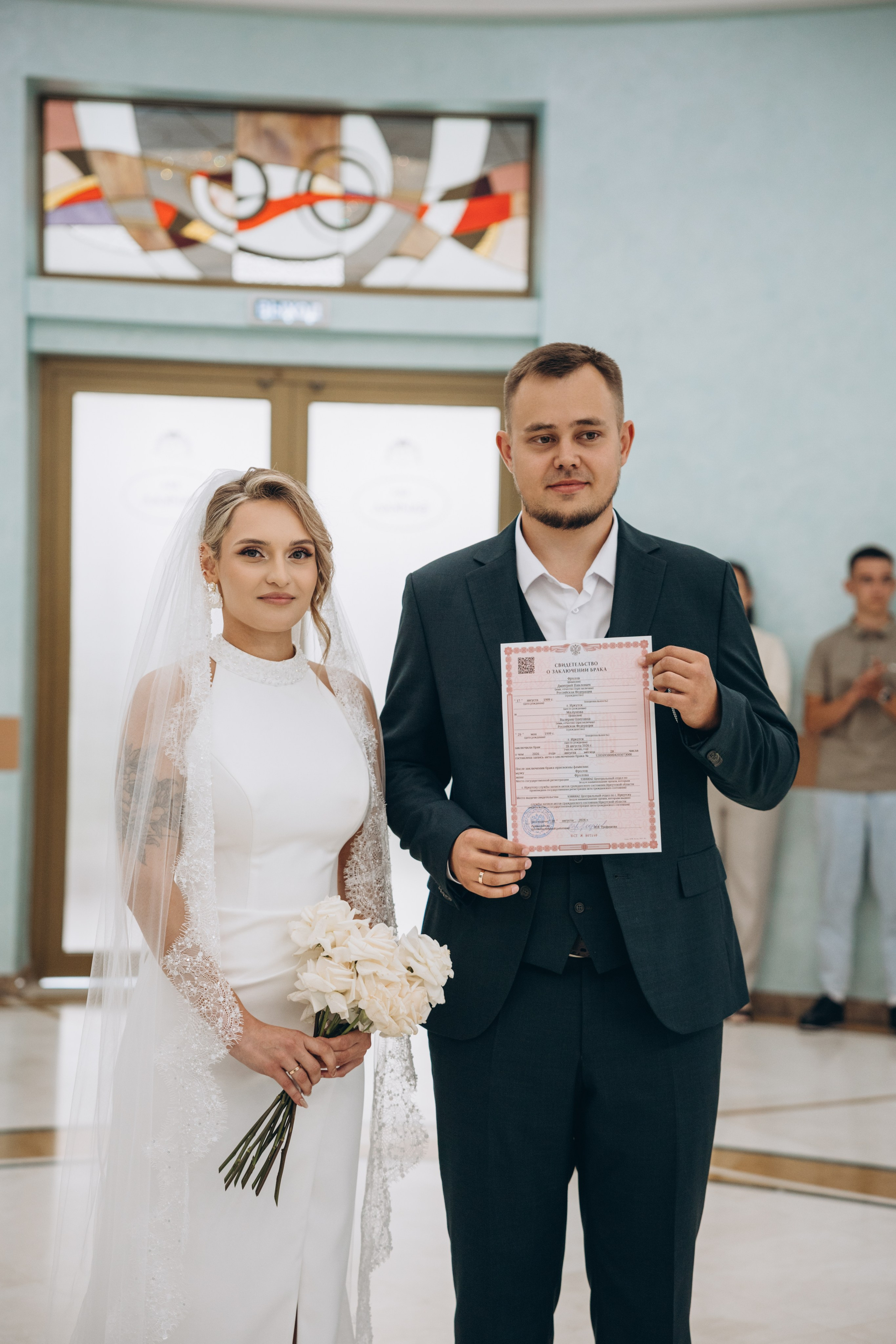 Дмитрий и Валерия. Свадебный, семейный фотограф в Иркутске Светлана Макаричева