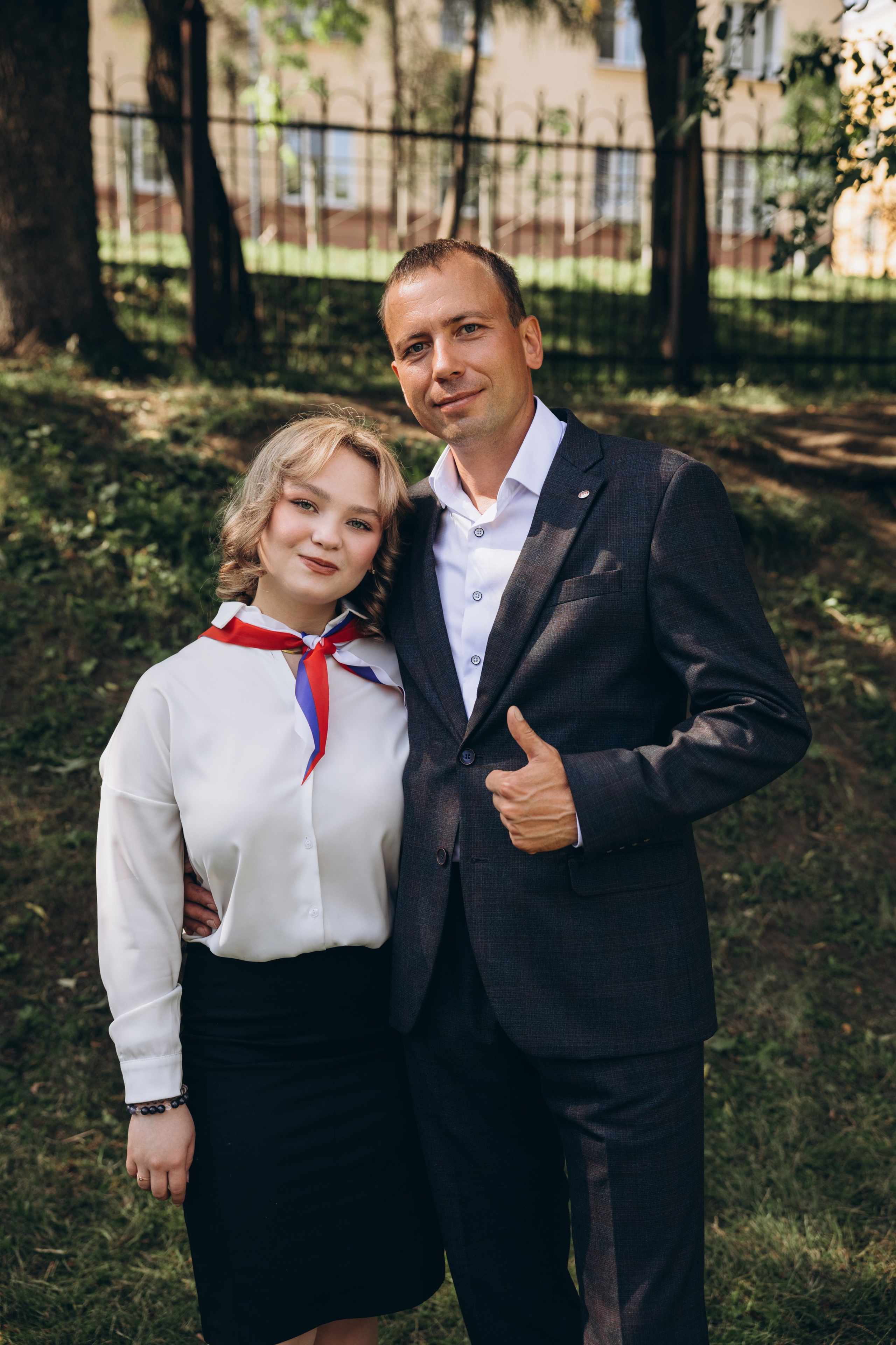 Линейка в школе. Свадебный, семейный фотограф в Иркутске Светлана Макаричева