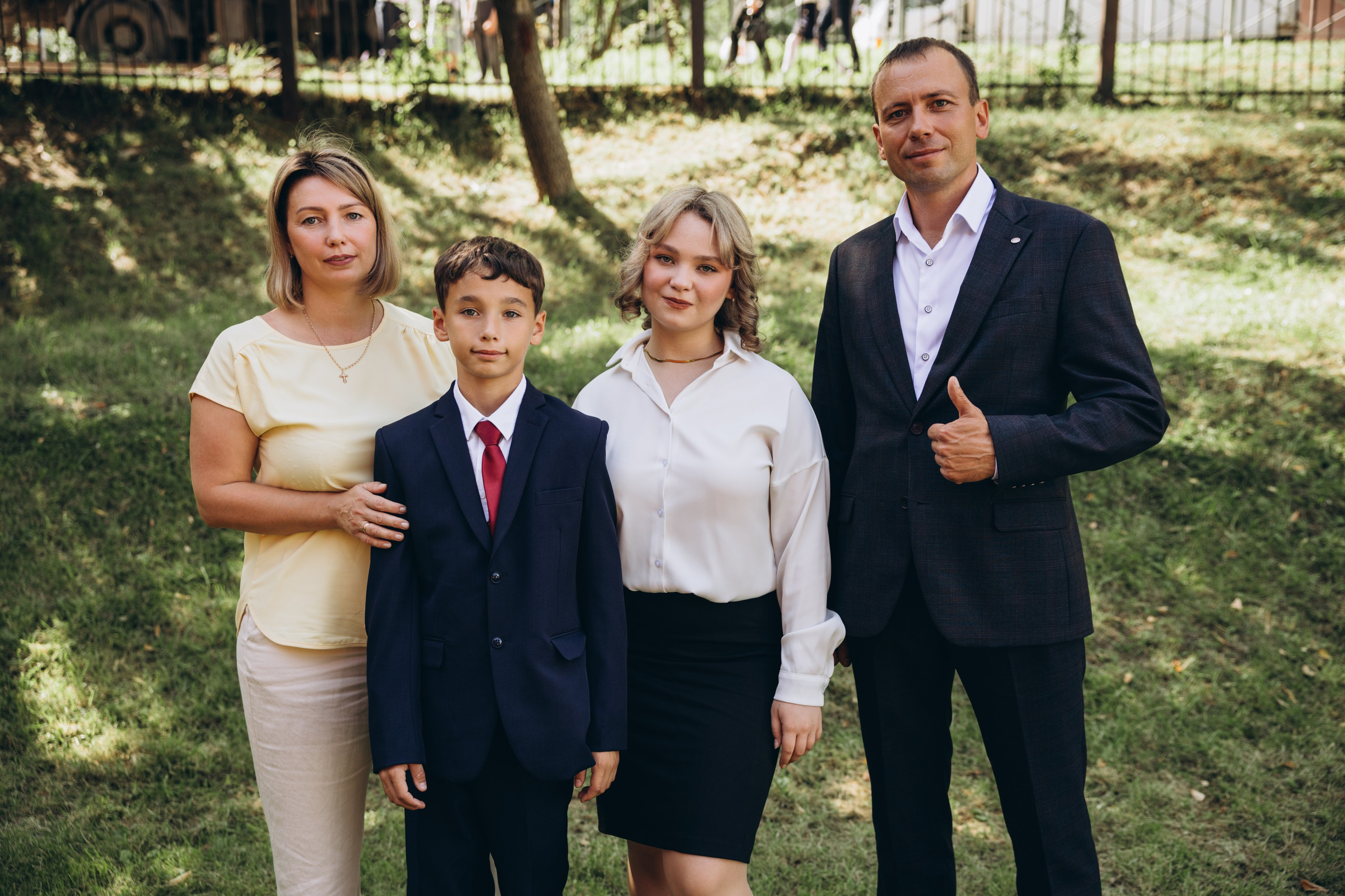 Линейка в школе. Свадебный, семейный фотограф в Иркутске Светлана Макаричева