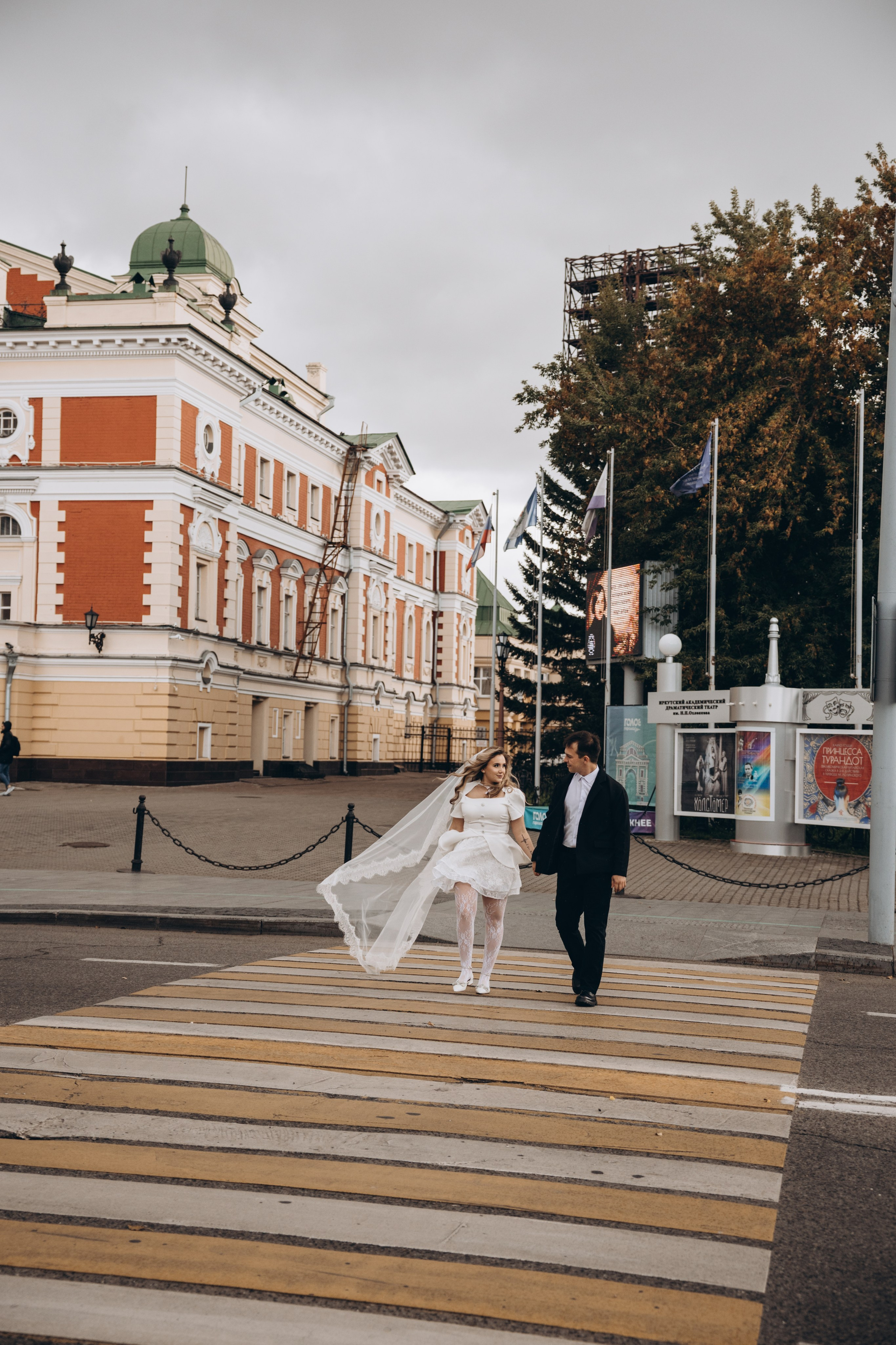 Данил и Нина. Свадебный, семейный фотограф в Иркутске Светлана Макаричева