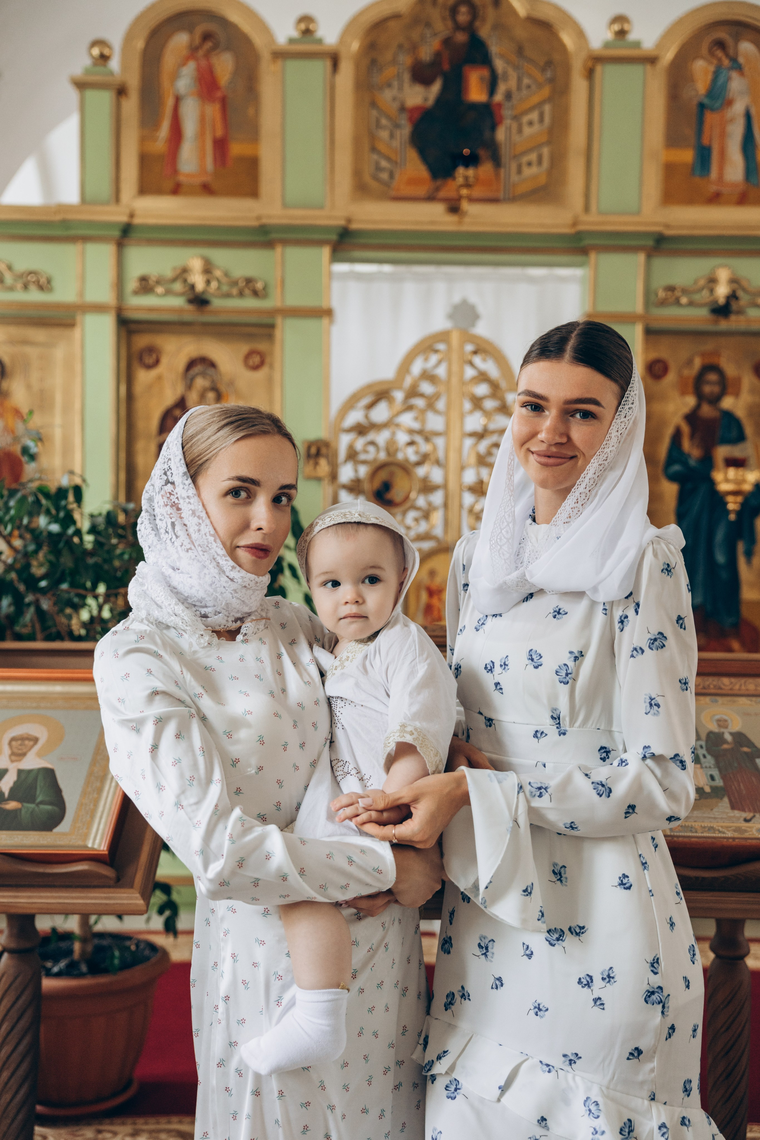Крещение Богдана. Свадебный, семейный фотограф в Иркутске Светлана Макаричева