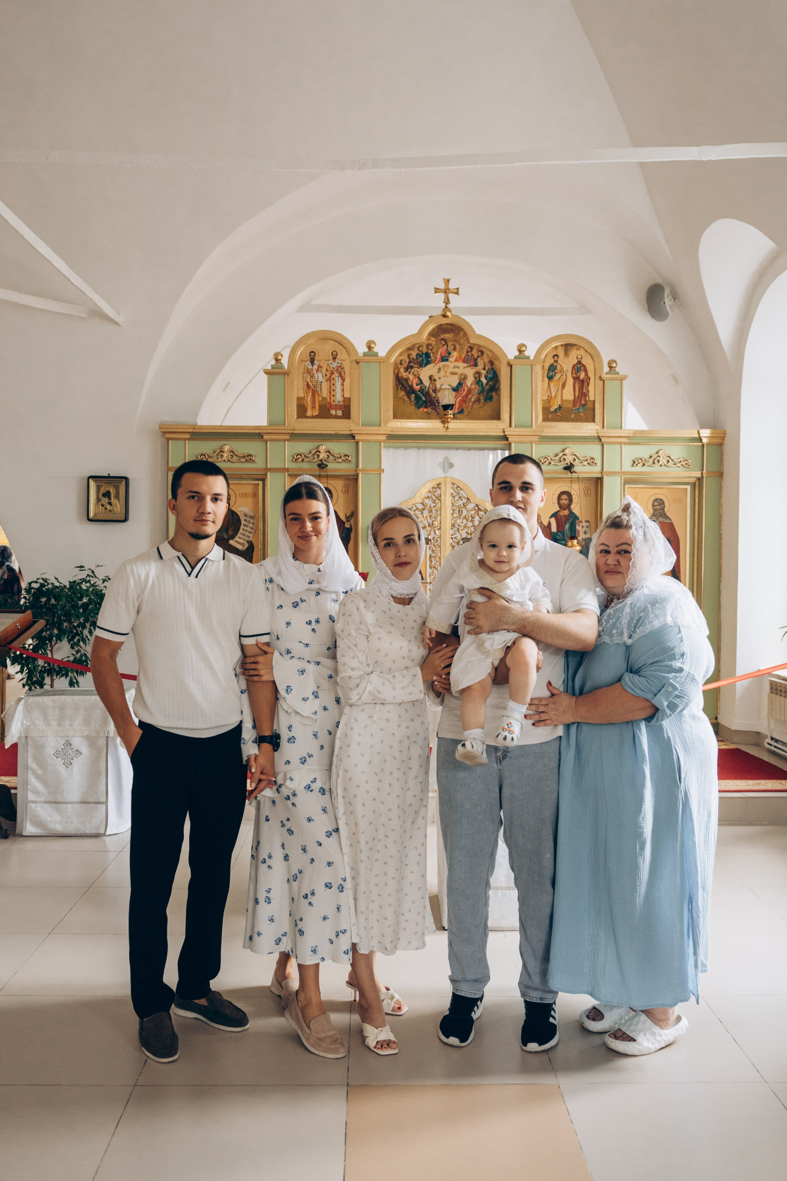 Крещение Богдана. Свадебный, семейный фотограф в Иркутске Светлана Макаричева