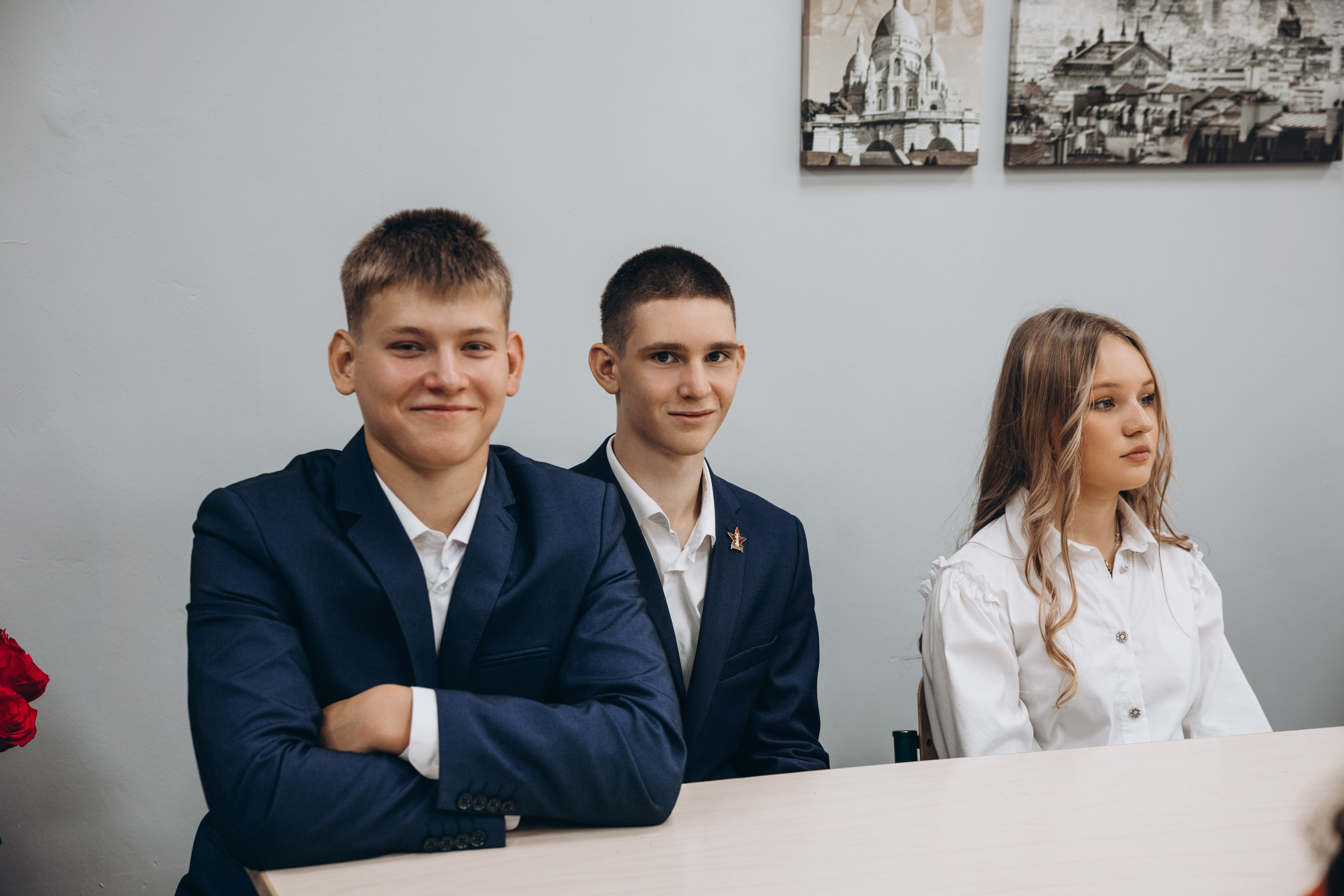 Линейка в школе. Свадебный, семейный фотограф в Иркутске Светлана Макаричева