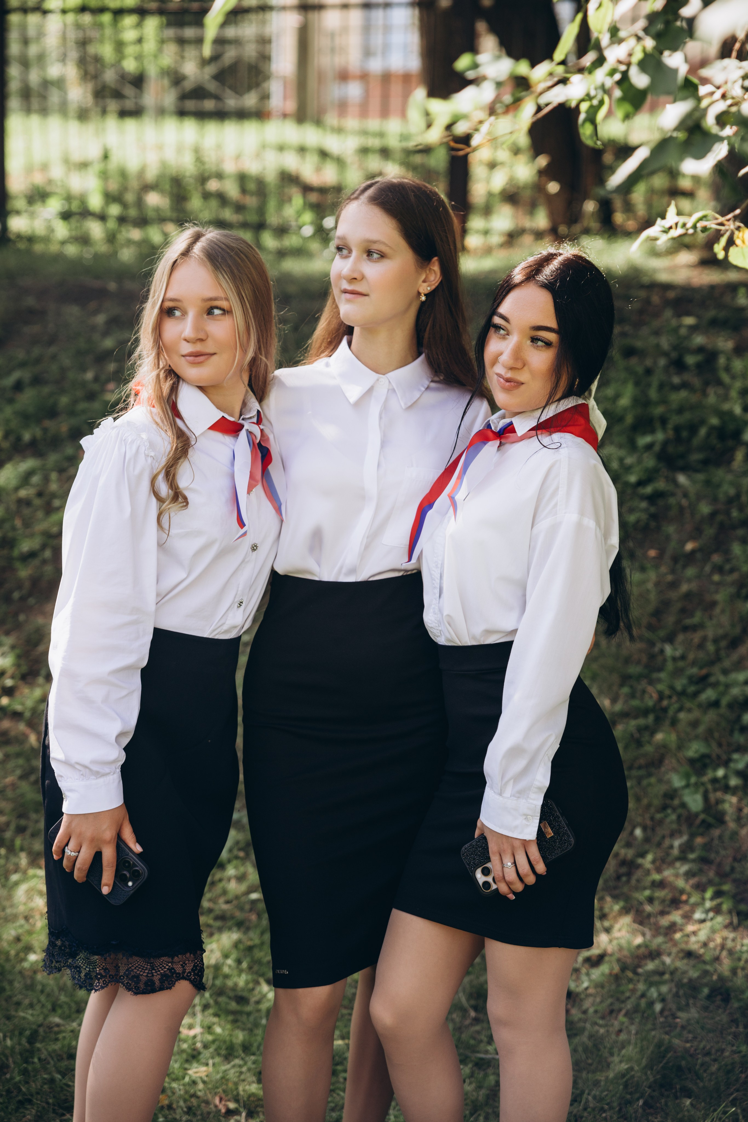 Линейка в школе. Свадебный, семейный фотограф в Иркутске Светлана Макаричева