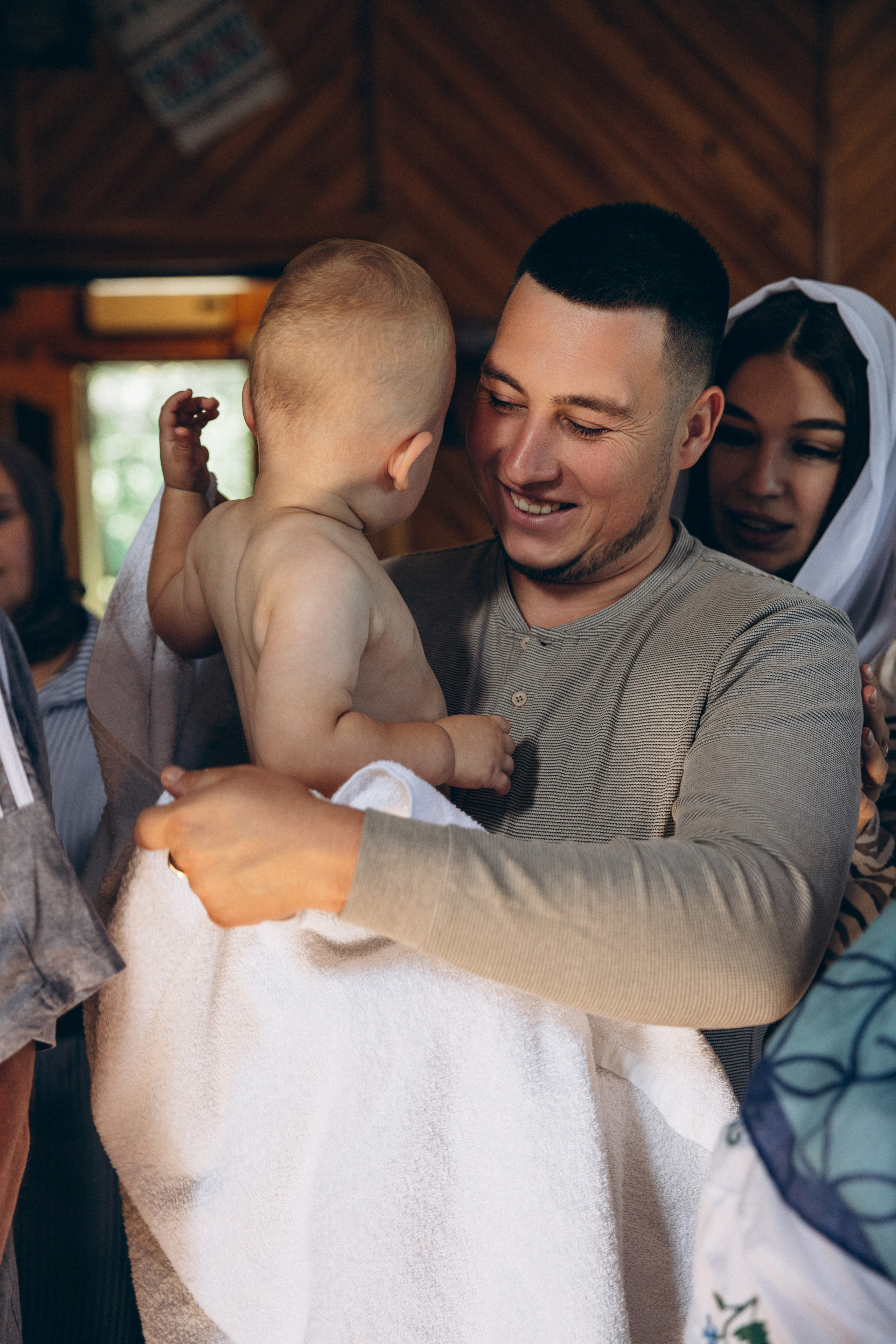 Крещение Ильи (Смоленщина). Свадебный, семейный фотограф в Иркутске Светлана Макаричева