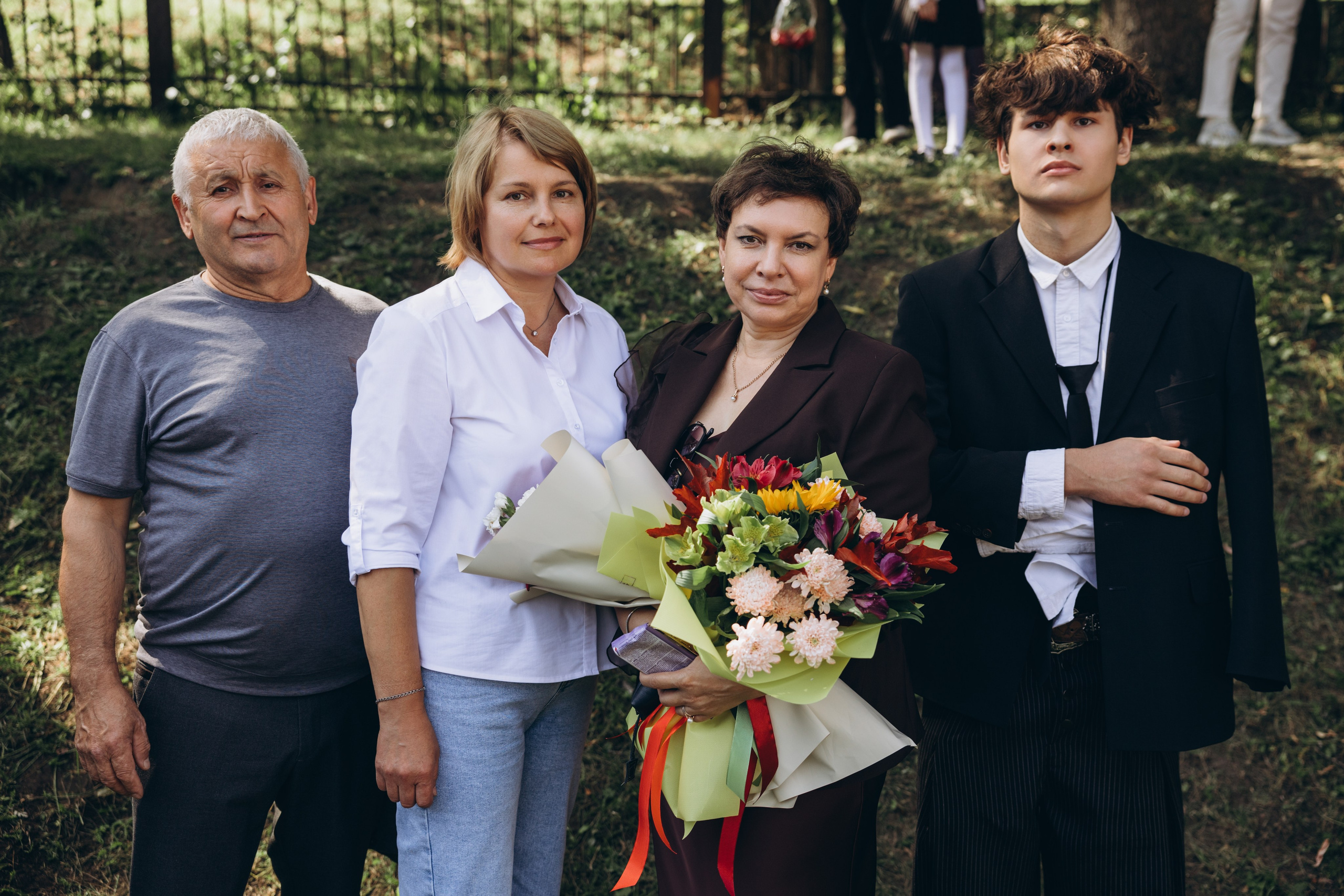 Линейка в школе. Свадебный, семейный фотограф в Иркутске Светлана Макаричева