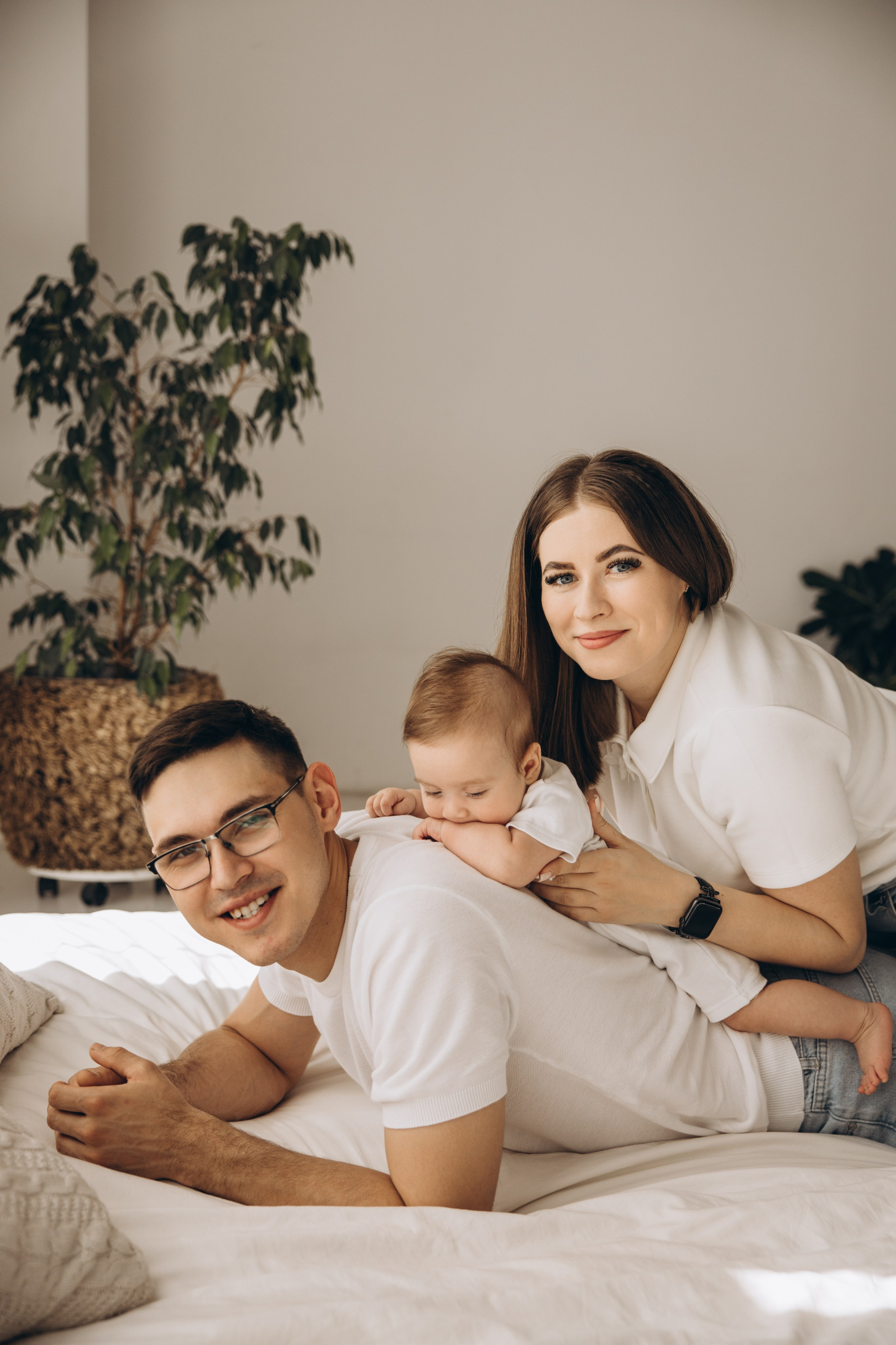 Александру 6 месяцев. Свадебный, семейный фотограф в Иркутске Светлана Макаричева