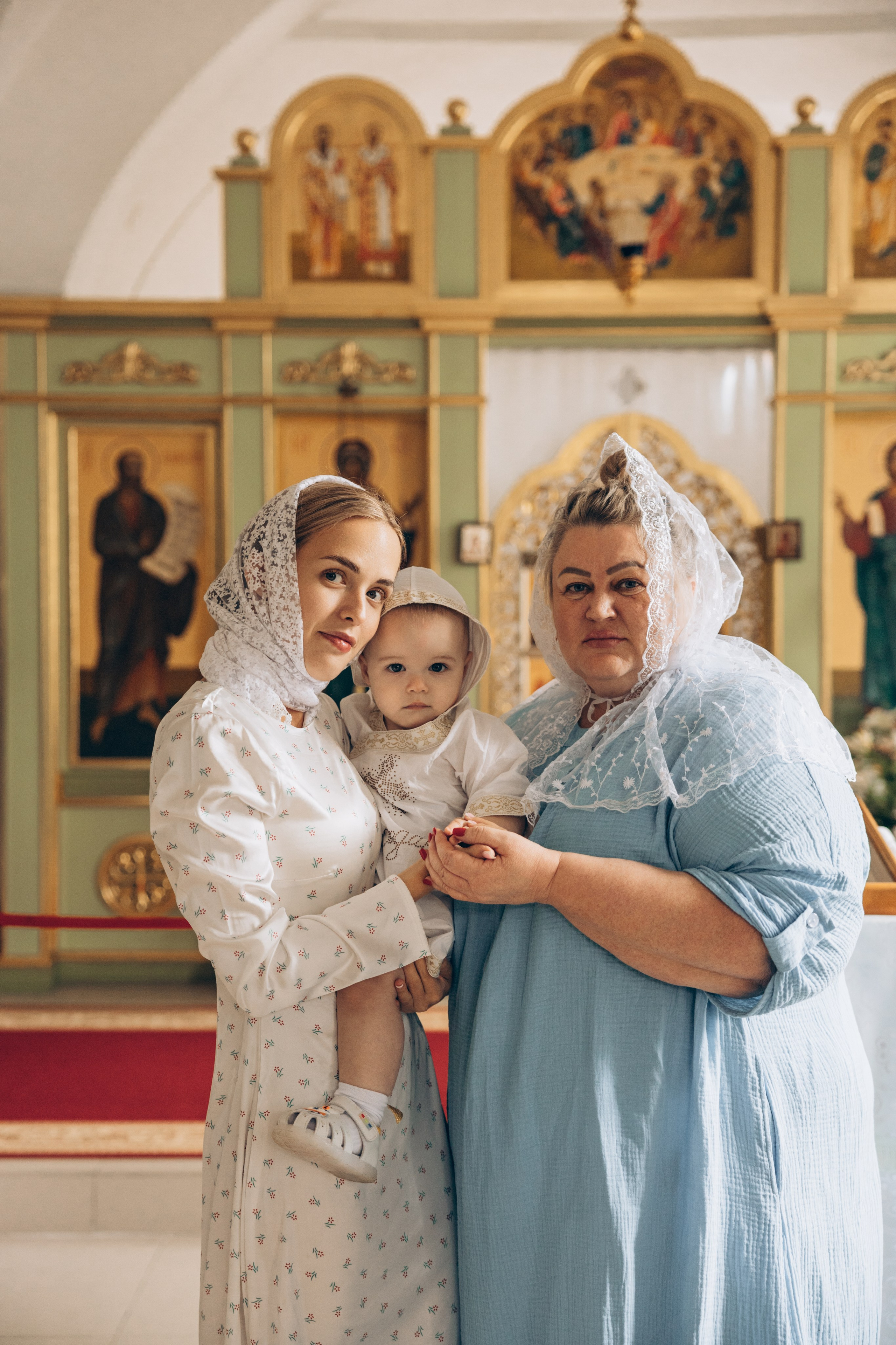 Крещение Богдана. Свадебный, семейный фотограф в Иркутске Светлана Макаричева