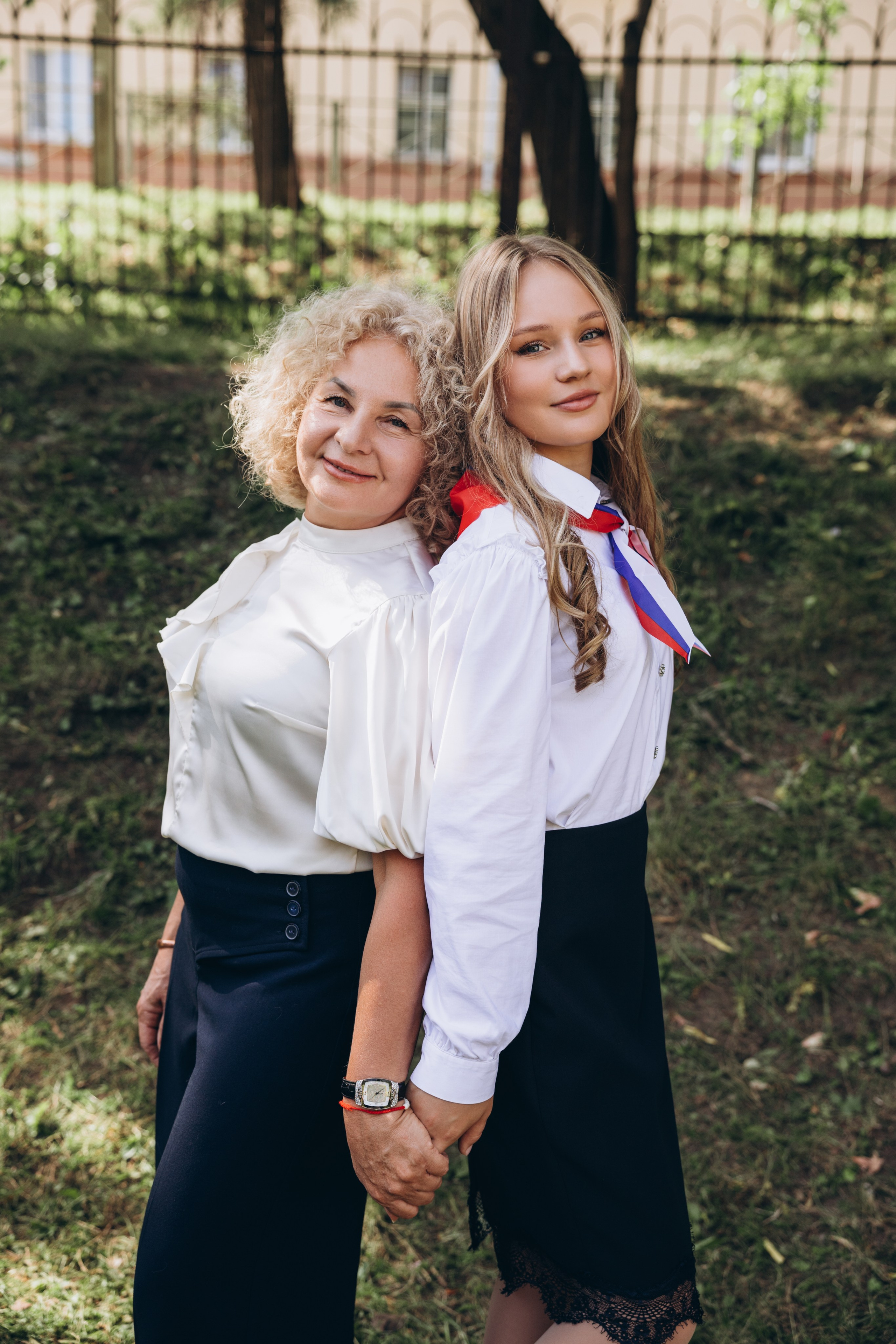 Линейка в школе. Свадебный, семейный фотограф в Иркутске Светлана Макаричева