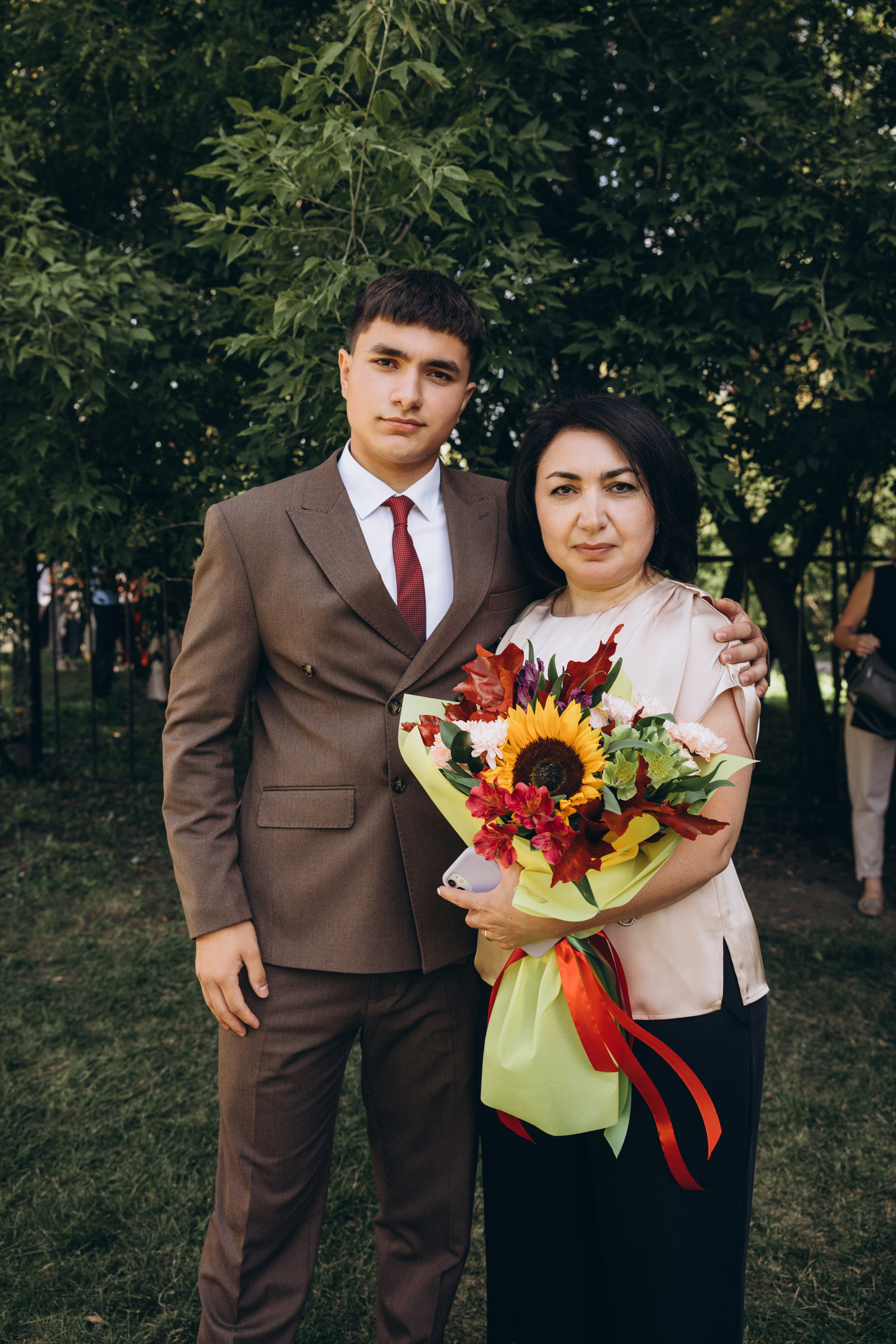 Линейка в школе. Свадебный, семейный фотограф в Иркутске Светлана Макаричева